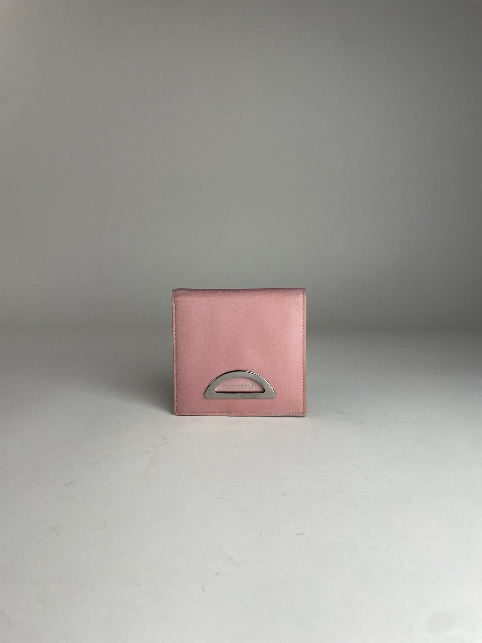 Dior Vintage Leather Polyester Wallet Purple pink Size ONE SIZE - 4 Thumbnail