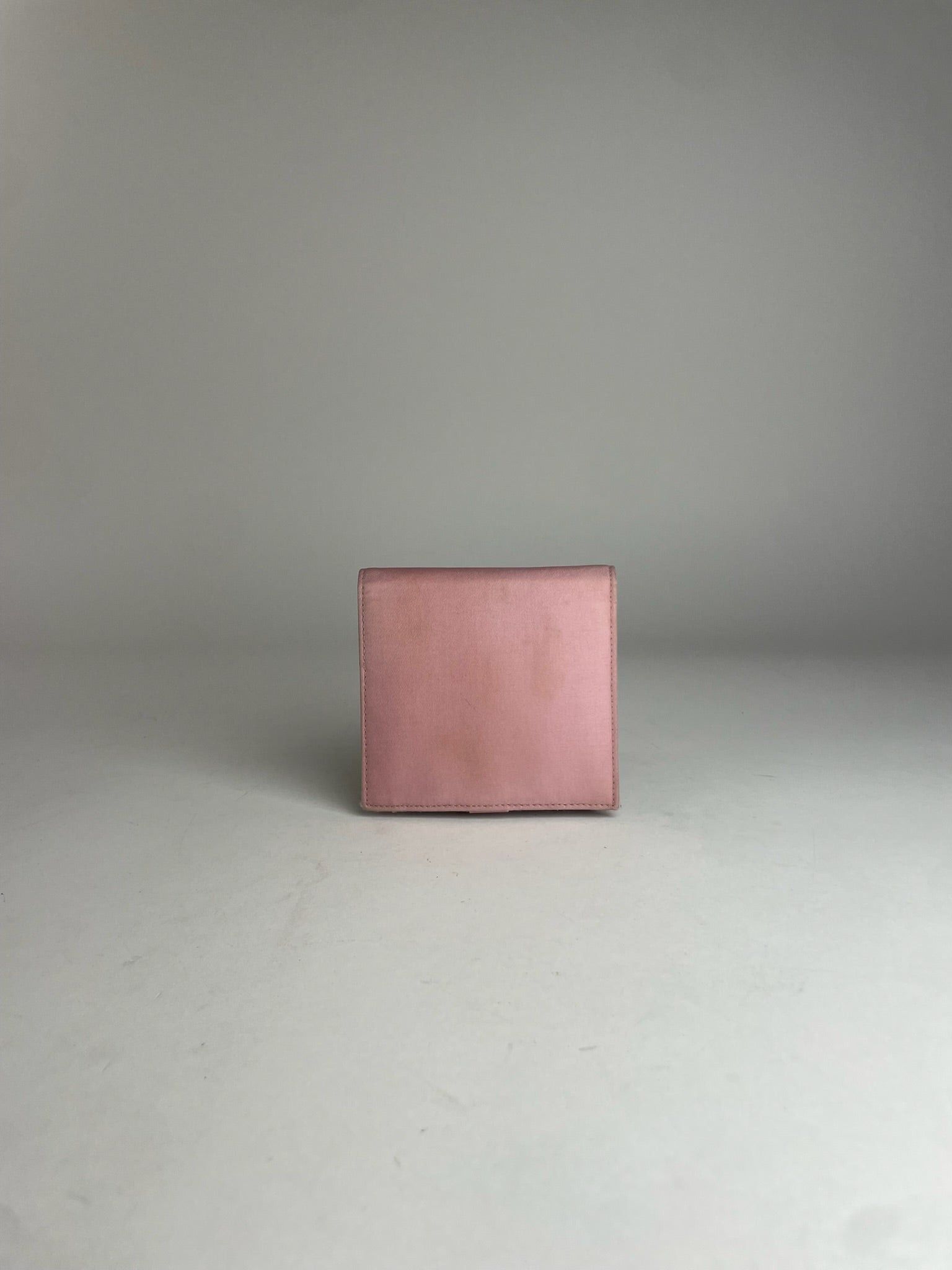 Dior Vintage Leather Polyester Wallet Purple pink Size ONE SIZE - 6 Thumbnail