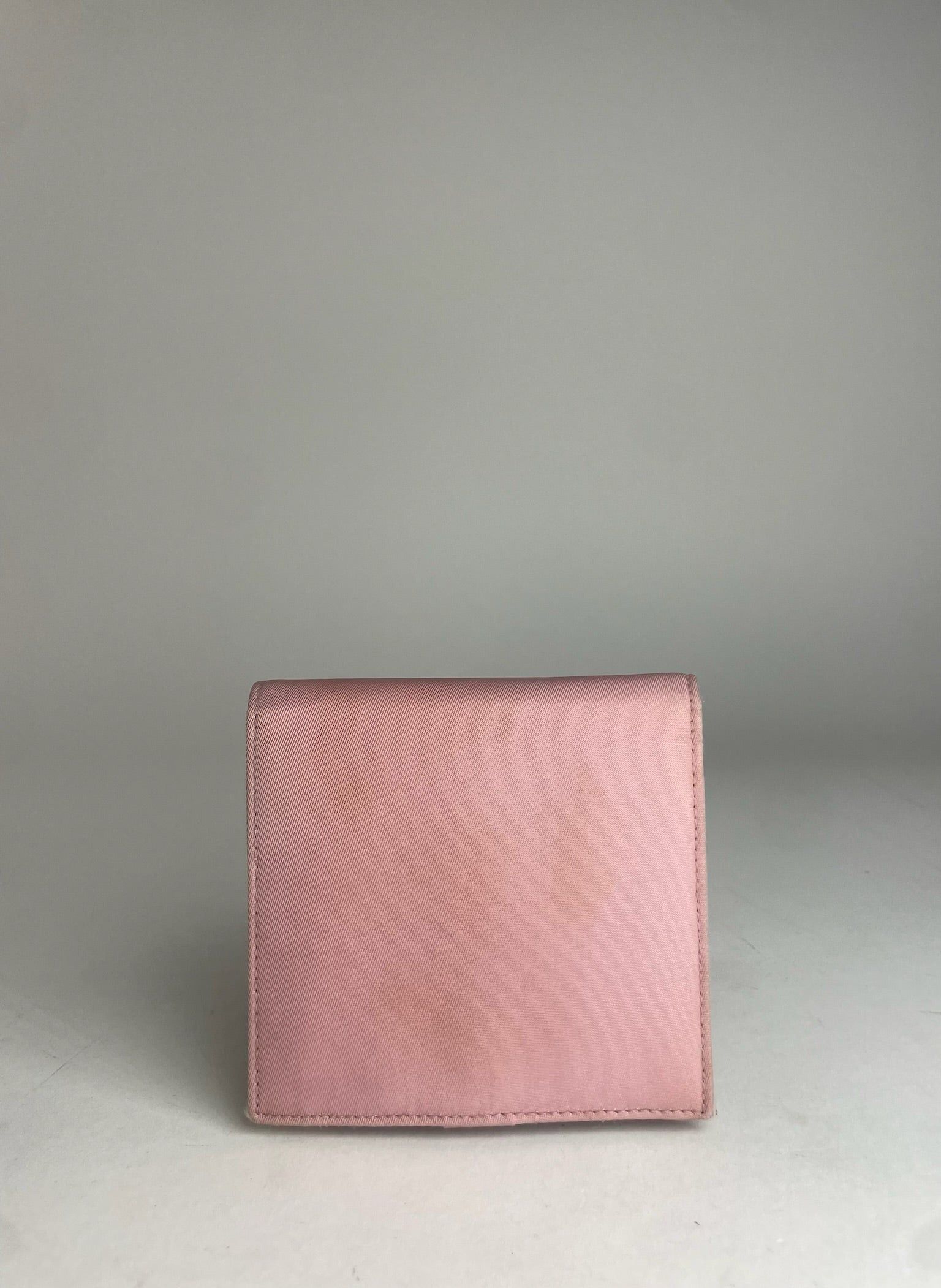 Dior Vintage Leather Polyester Wallet Purple pink Size ONE SIZE - 2 Thumbnail