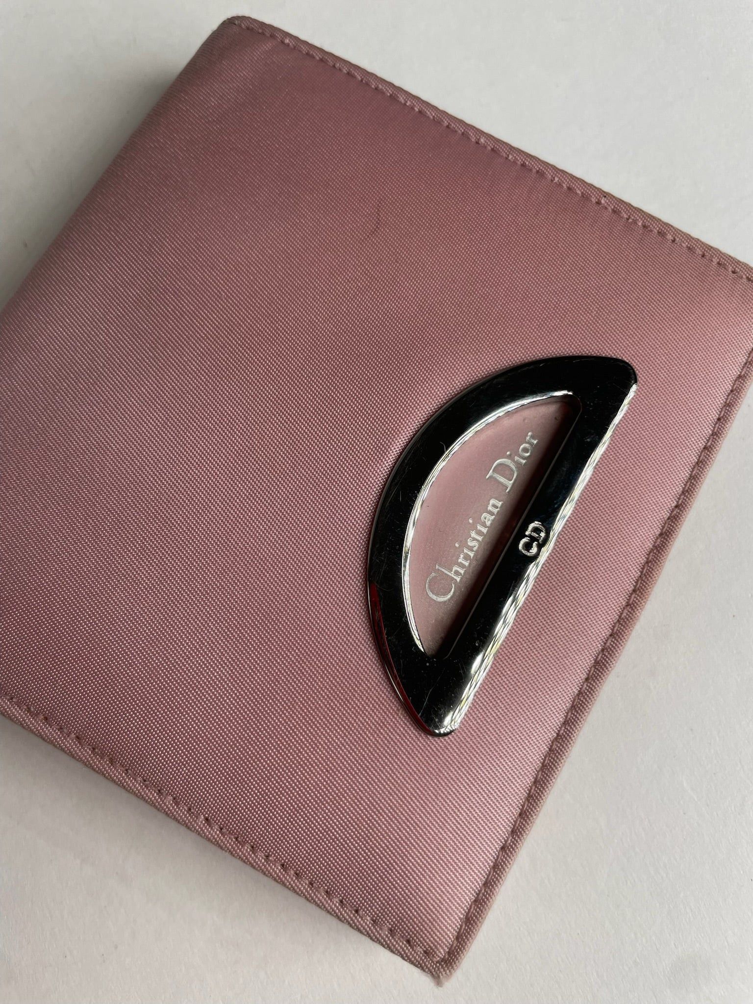 Dior Vintage Leather Polyester Wallet Purple pink Size ONE SIZE - 8 Thumbnail