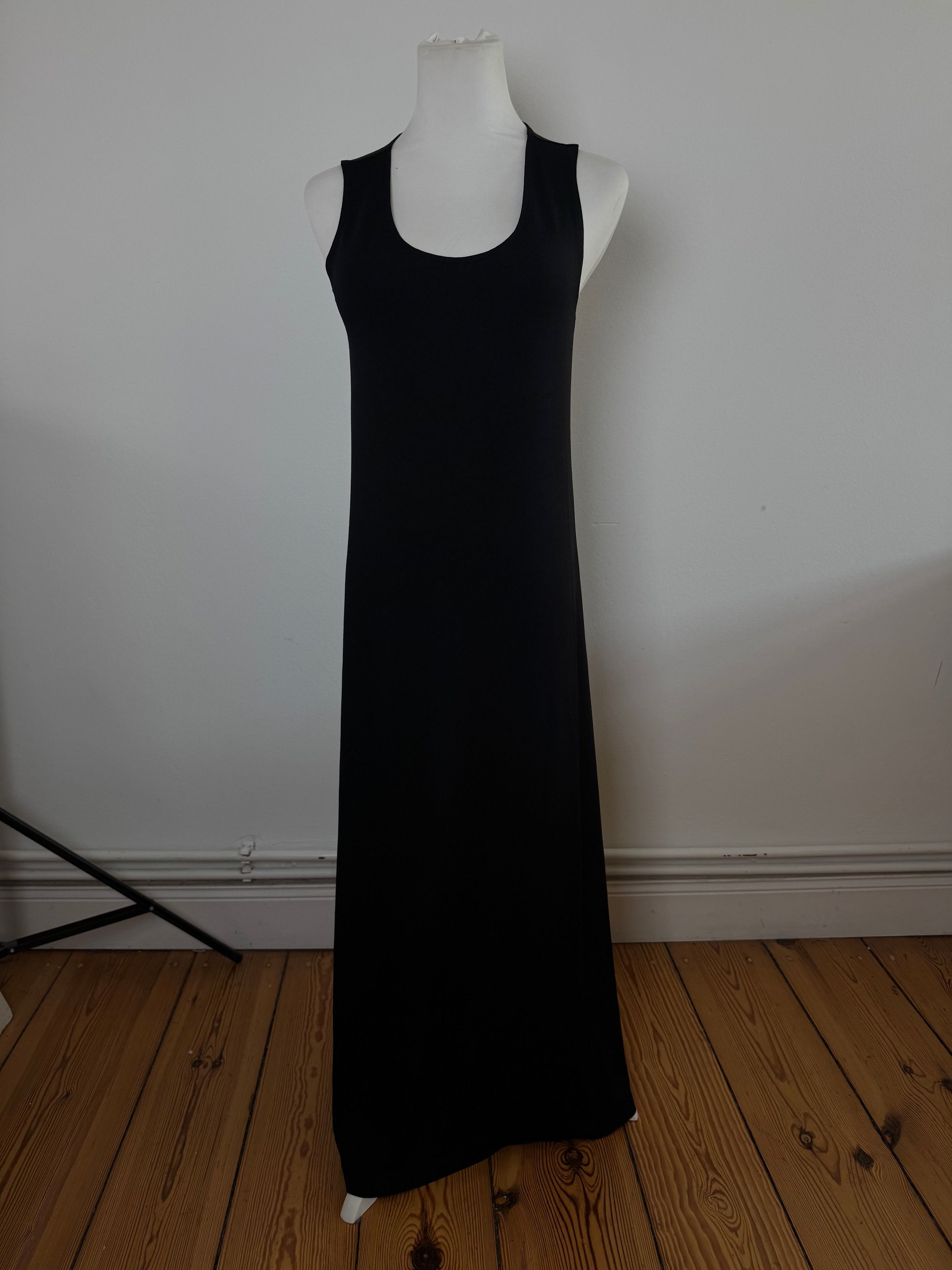 Issey Miyake Vintage Long Dress Black 38/M Size M / US 6-8 / IT 42-44 - 12 Thumbnail
