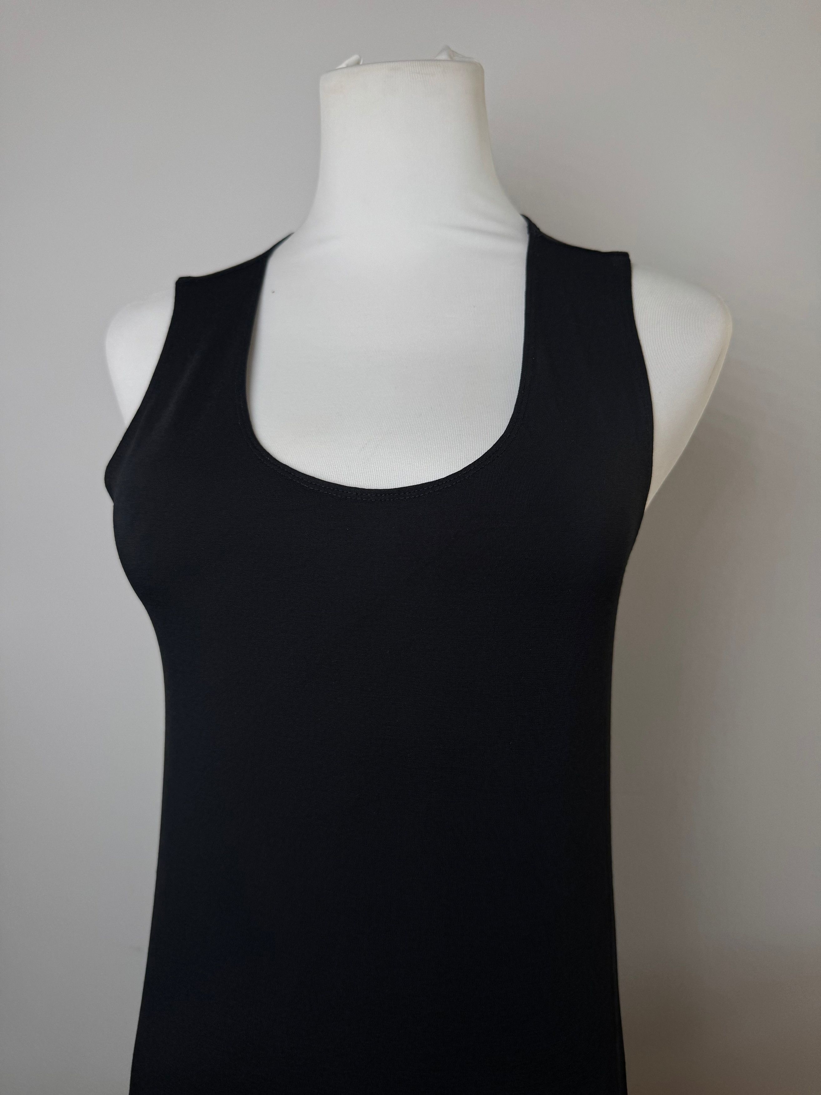Issey Miyake Vintage Long Dress Black 38/M Size M / US 6-8 / IT 42-44 - 13 Thumbnail