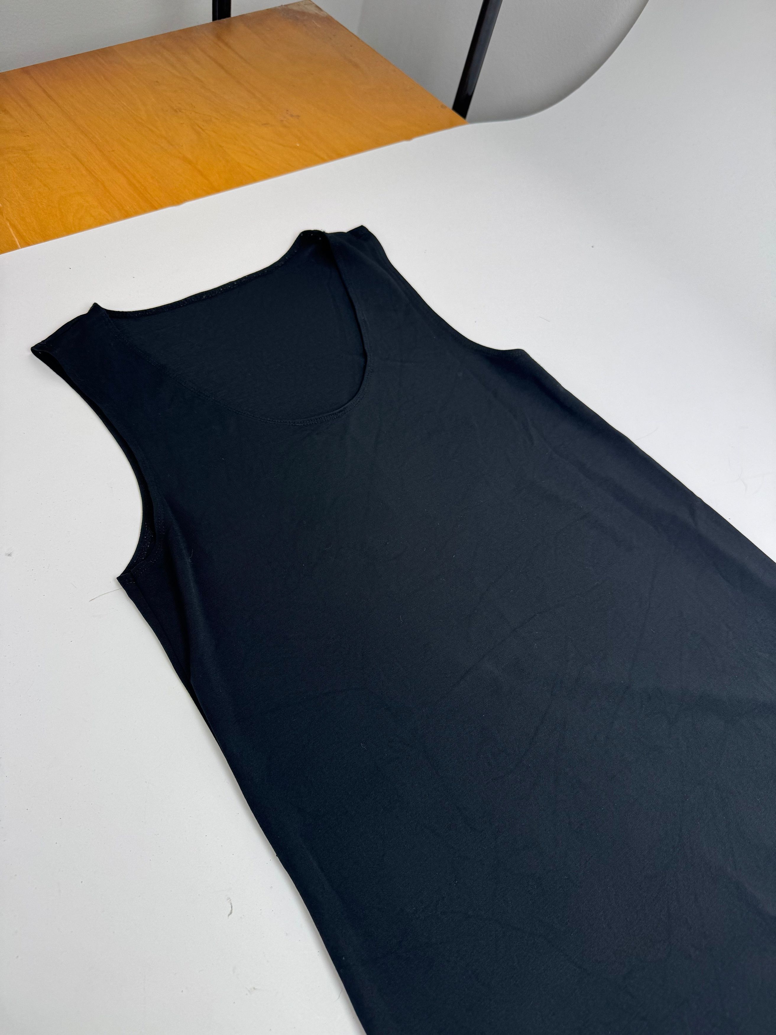 Issey Miyake Vintage Long Dress Black 38/M Size M / US 6-8 / IT 42-44 - 5 Thumbnail