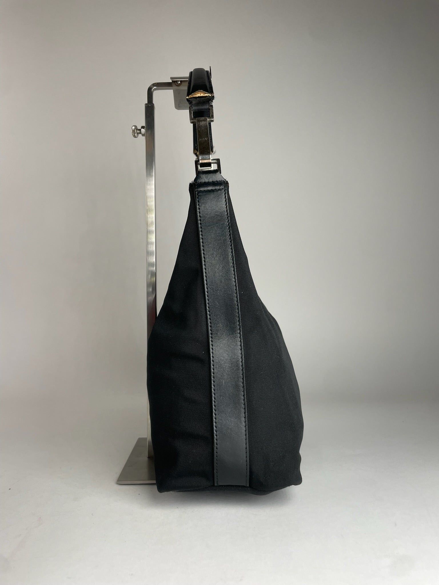 Gucci Vintage Handbag Black Size ONE SIZE - 14 Thumbnail