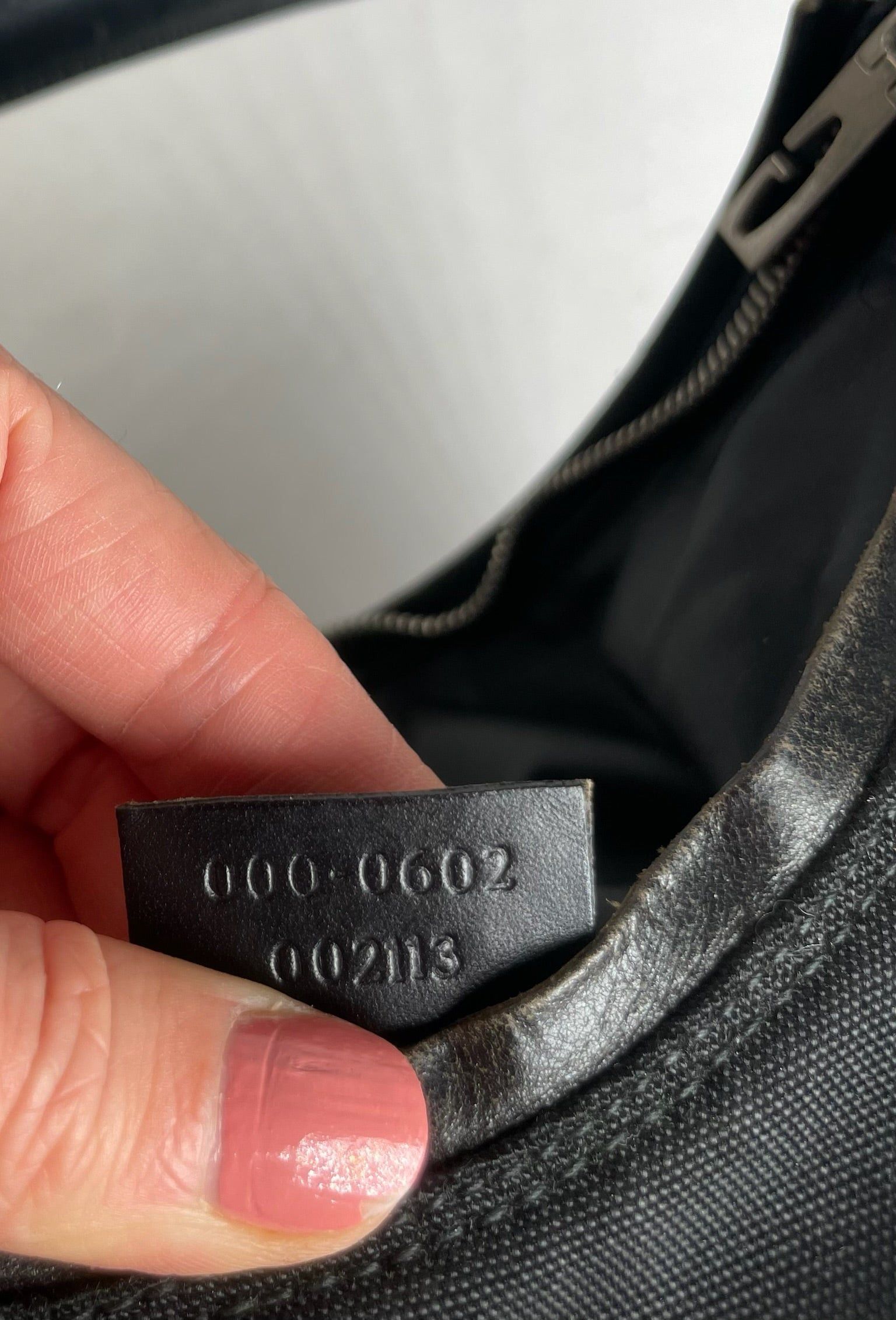 Gucci Vintage Handbag Black Size ONE SIZE - 3 Thumbnail