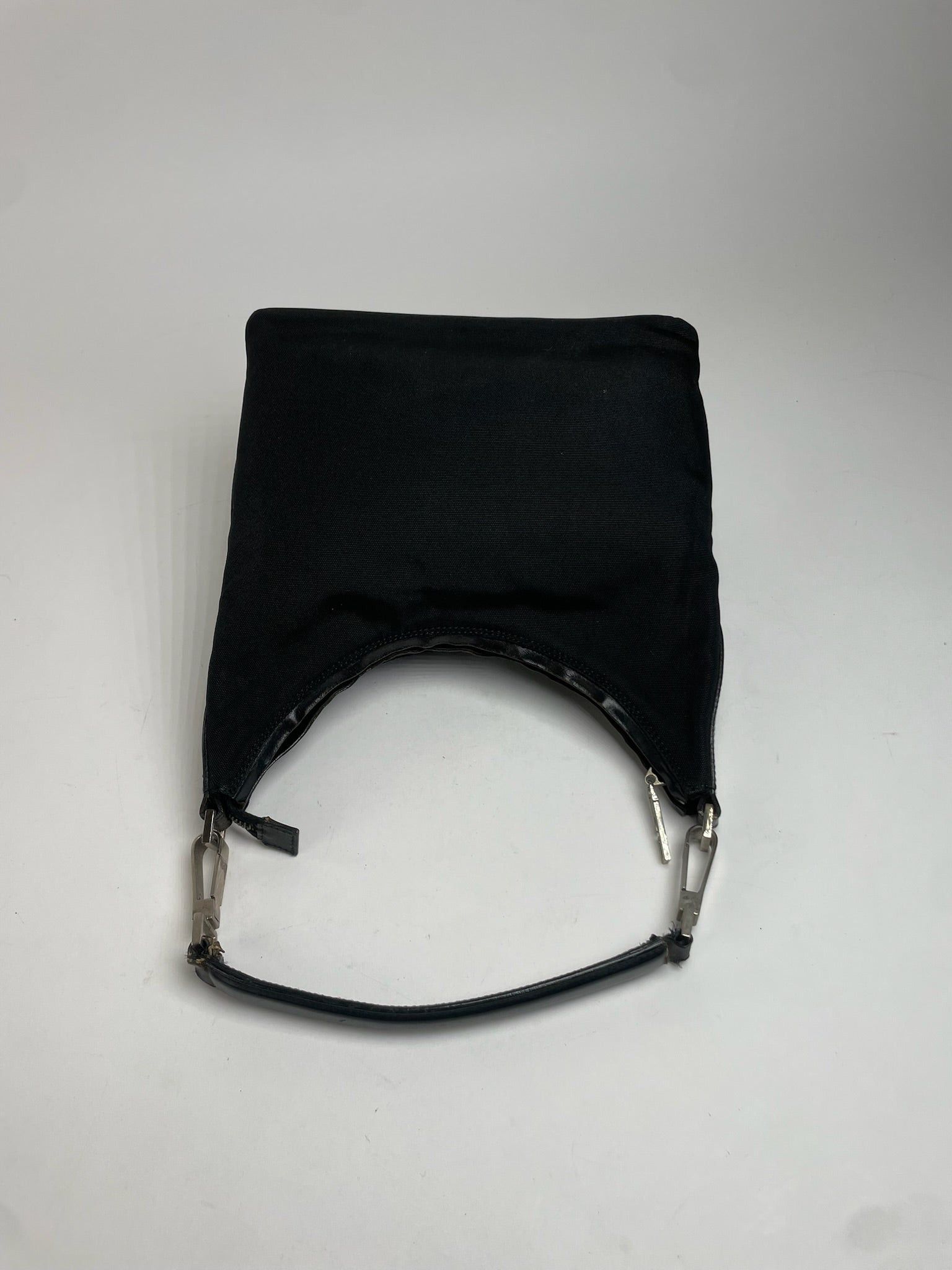 Gucci Vintage Handbag Black Size ONE SIZE - 12 Thumbnail