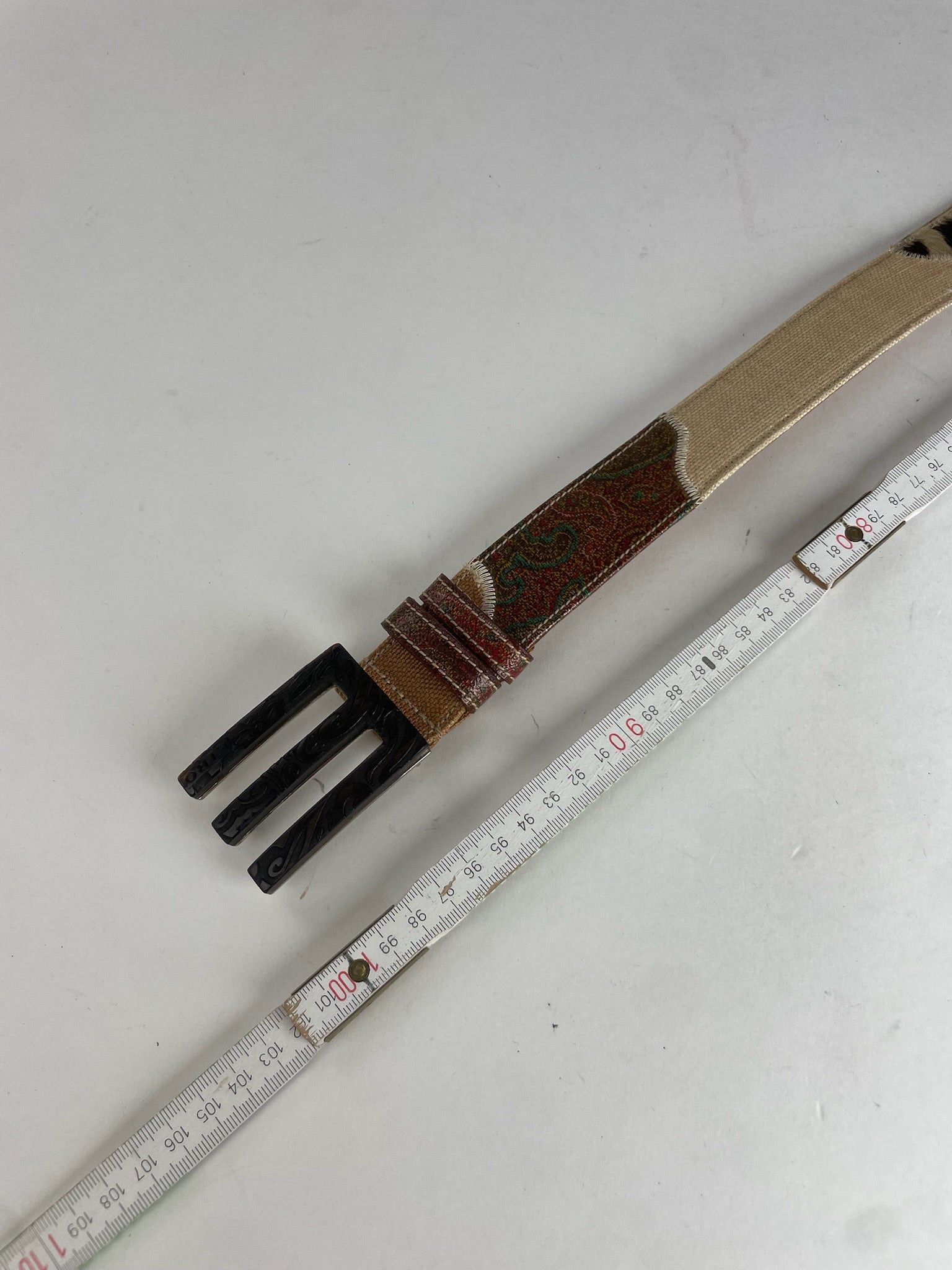 Etro Vintage Multi Material Belt Size ONE SIZE - 4 Thumbnail