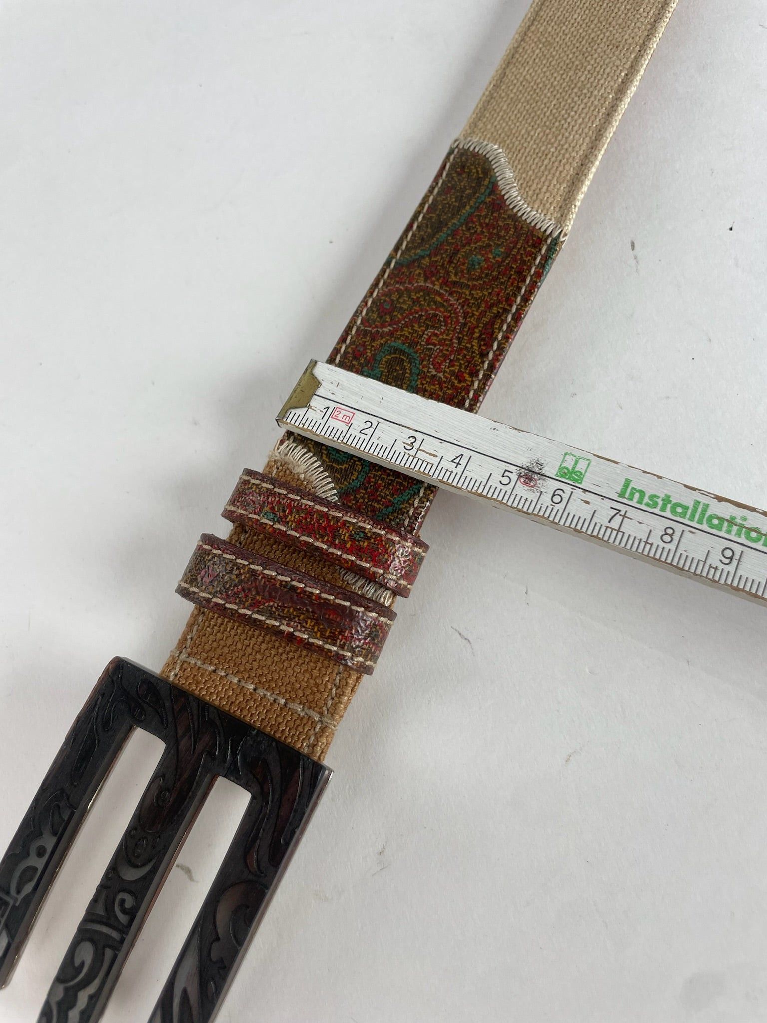 Etro Vintage Multi Material Belt Size ONE SIZE - 2 Thumbnail
