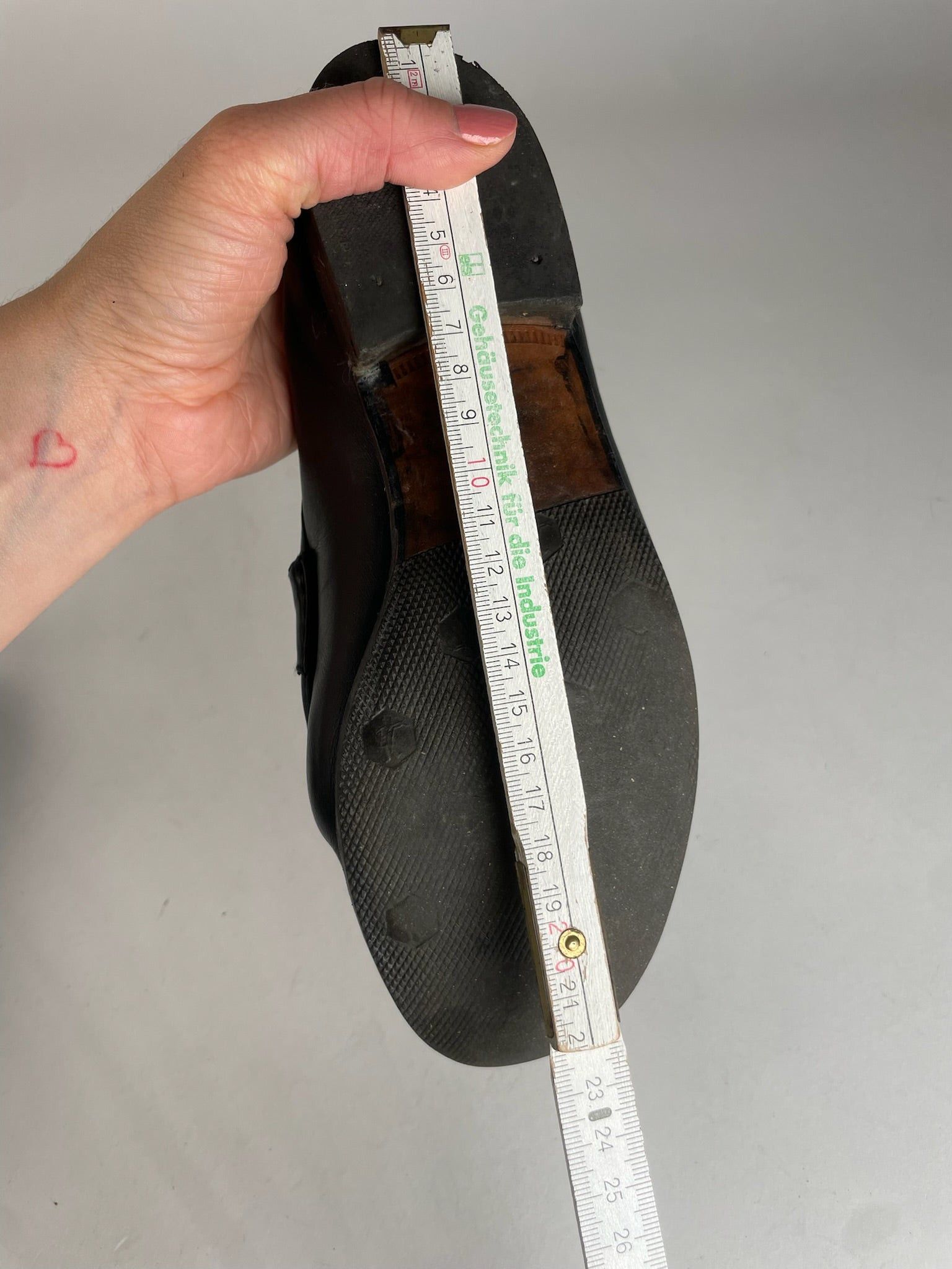Gucci Vintage Horsebit Leather Loafer Black 36C Size US 5 / IT 35 - 5 Thumbnail