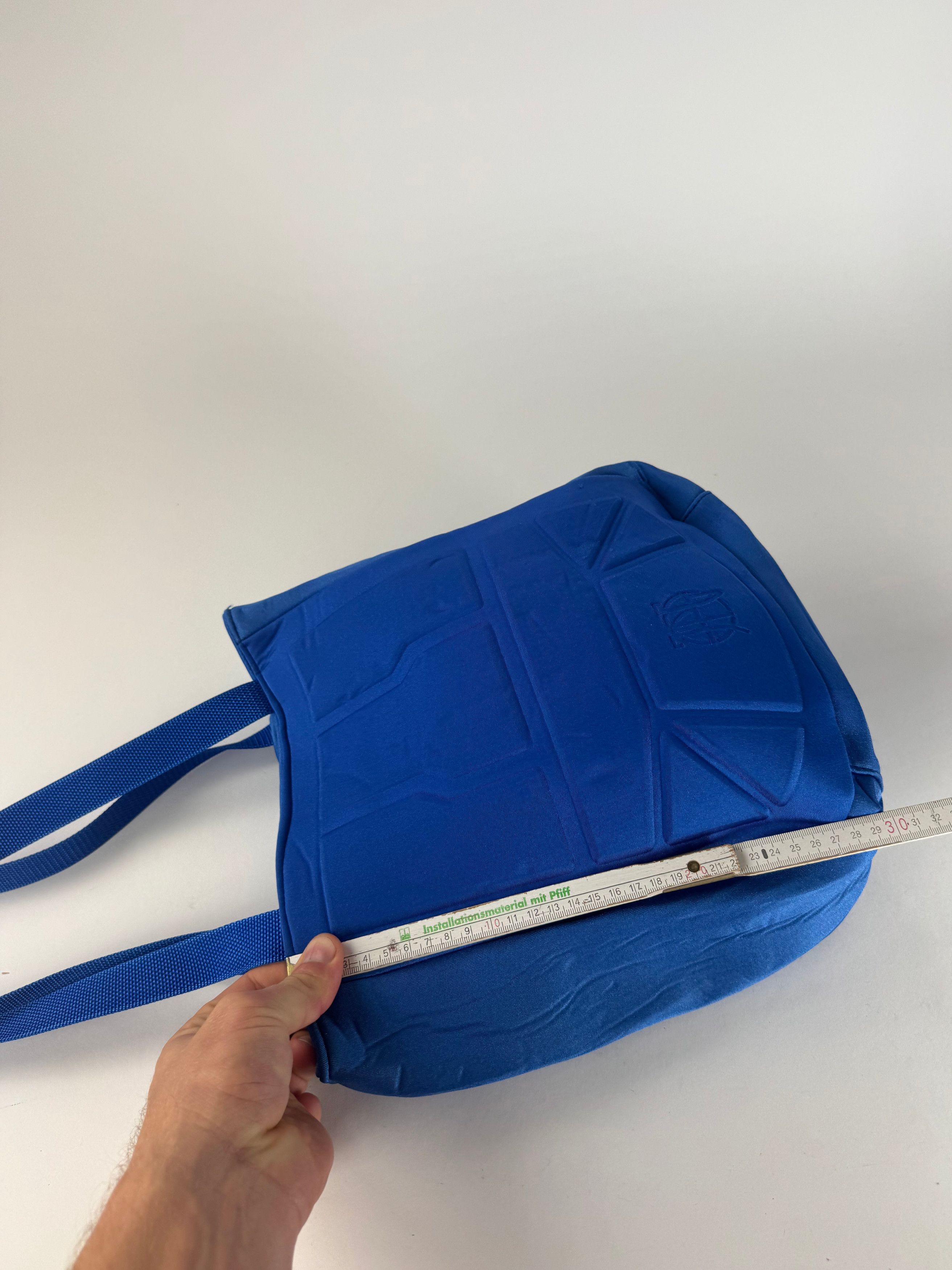 Jean Paul Gaultier Vintage Canvas Polyester Bag Blue Size ONE SIZE - 11 Thumbnail