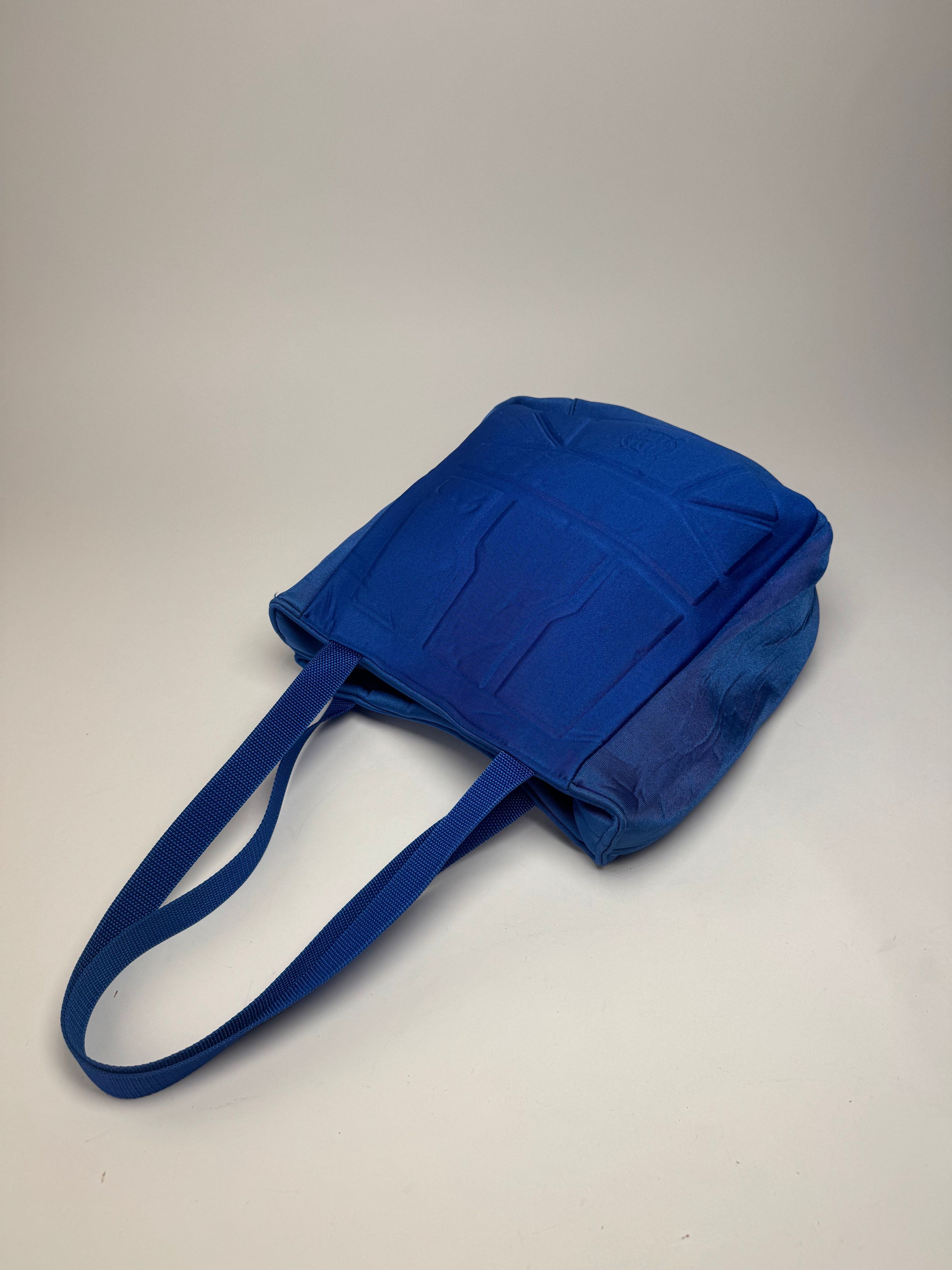 Jean Paul Gaultier Vintage Canvas Polyester Bag Blue Size ONE SIZE - 9 Thumbnail