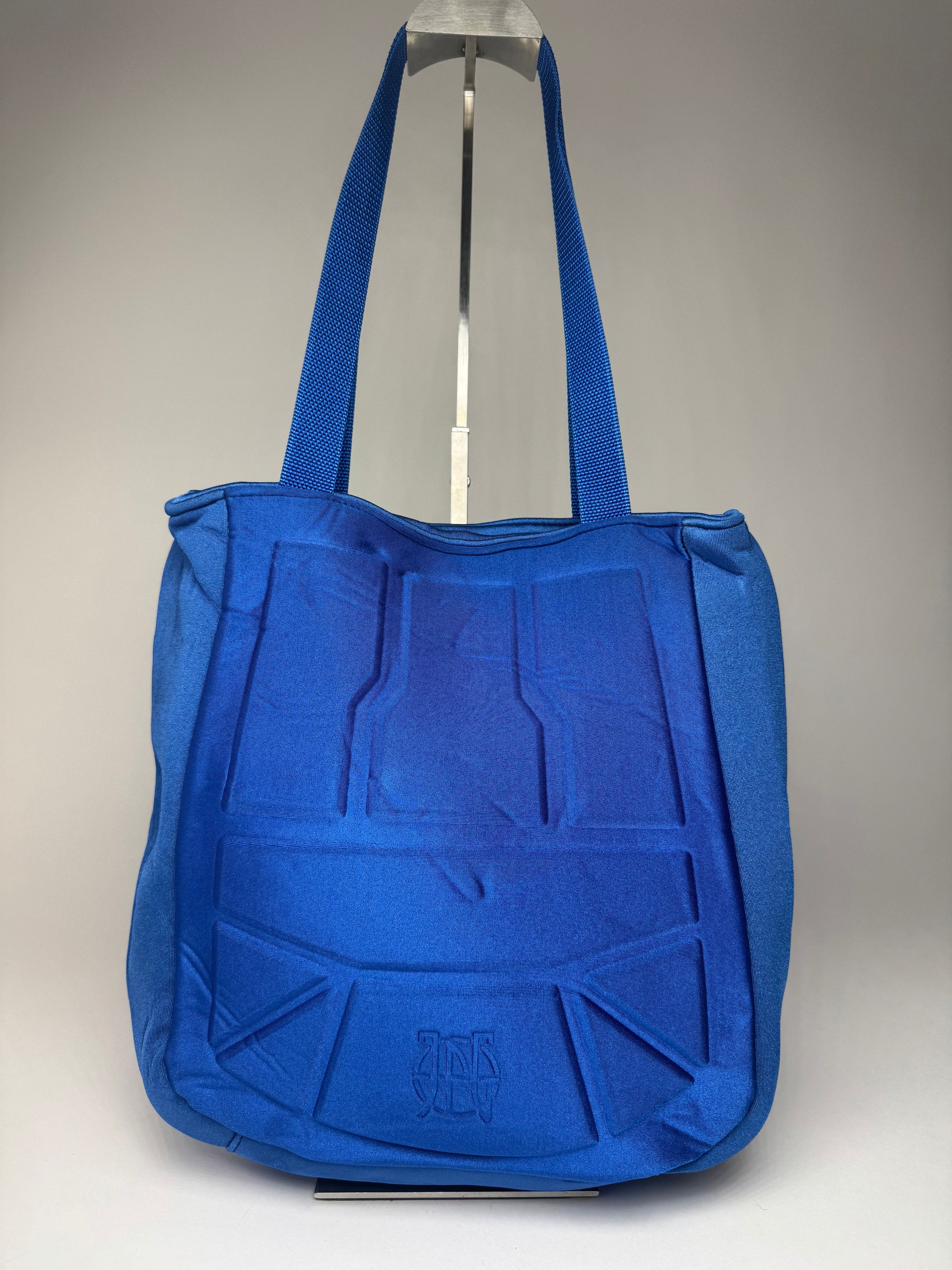 Jean Paul Gaultier Vintage Canvas Polyester Bag Blue Size ONE SIZE - 2 Thumbnail