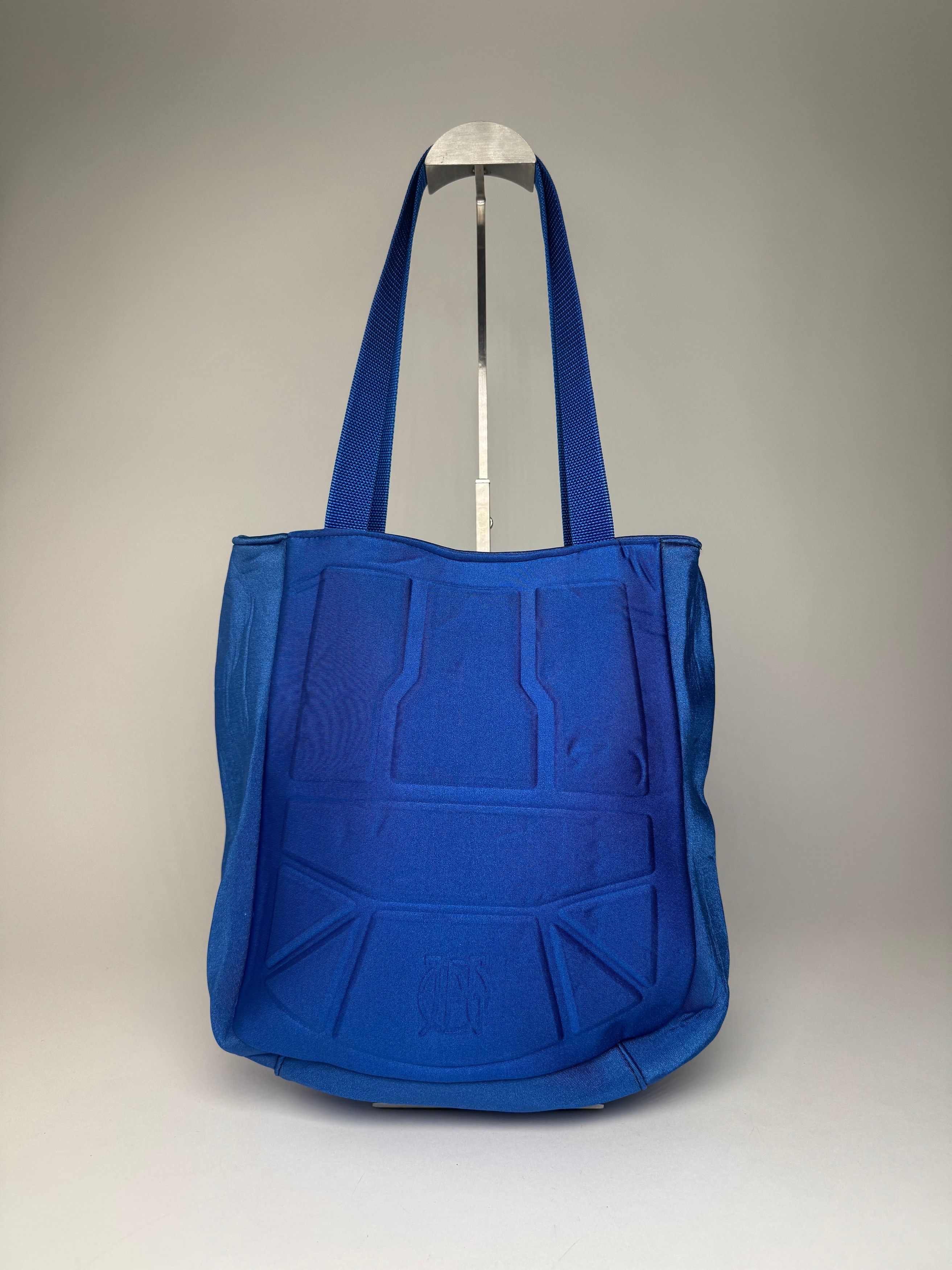 Jean Paul Gaultier Vintage Canvas Polyester Bag Blue Size ONE SIZE - 7 Thumbnail