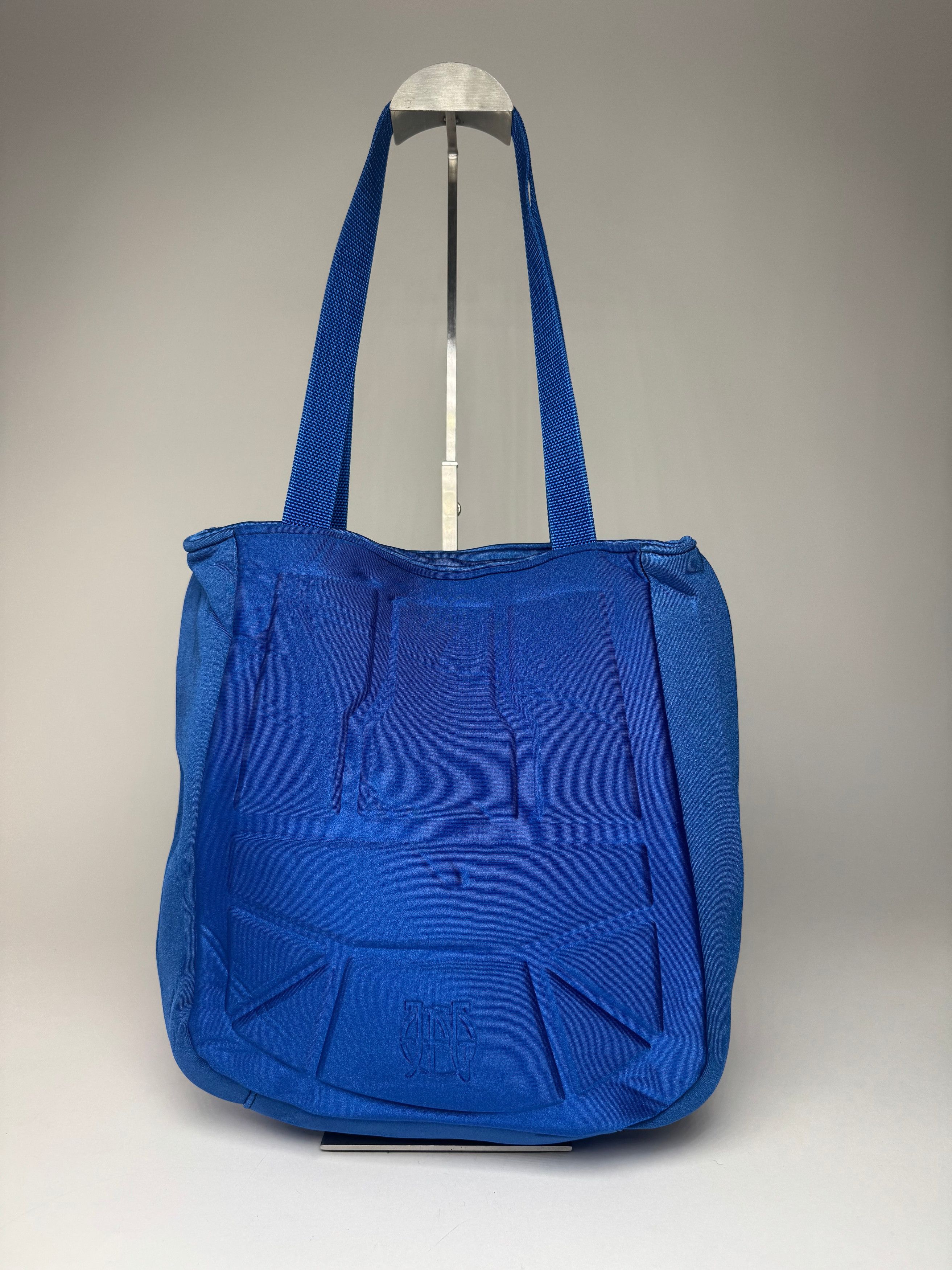 Jean Paul Gaultier Vintage Canvas Polyester Bag Blue Size ONE SIZE - 8 Thumbnail