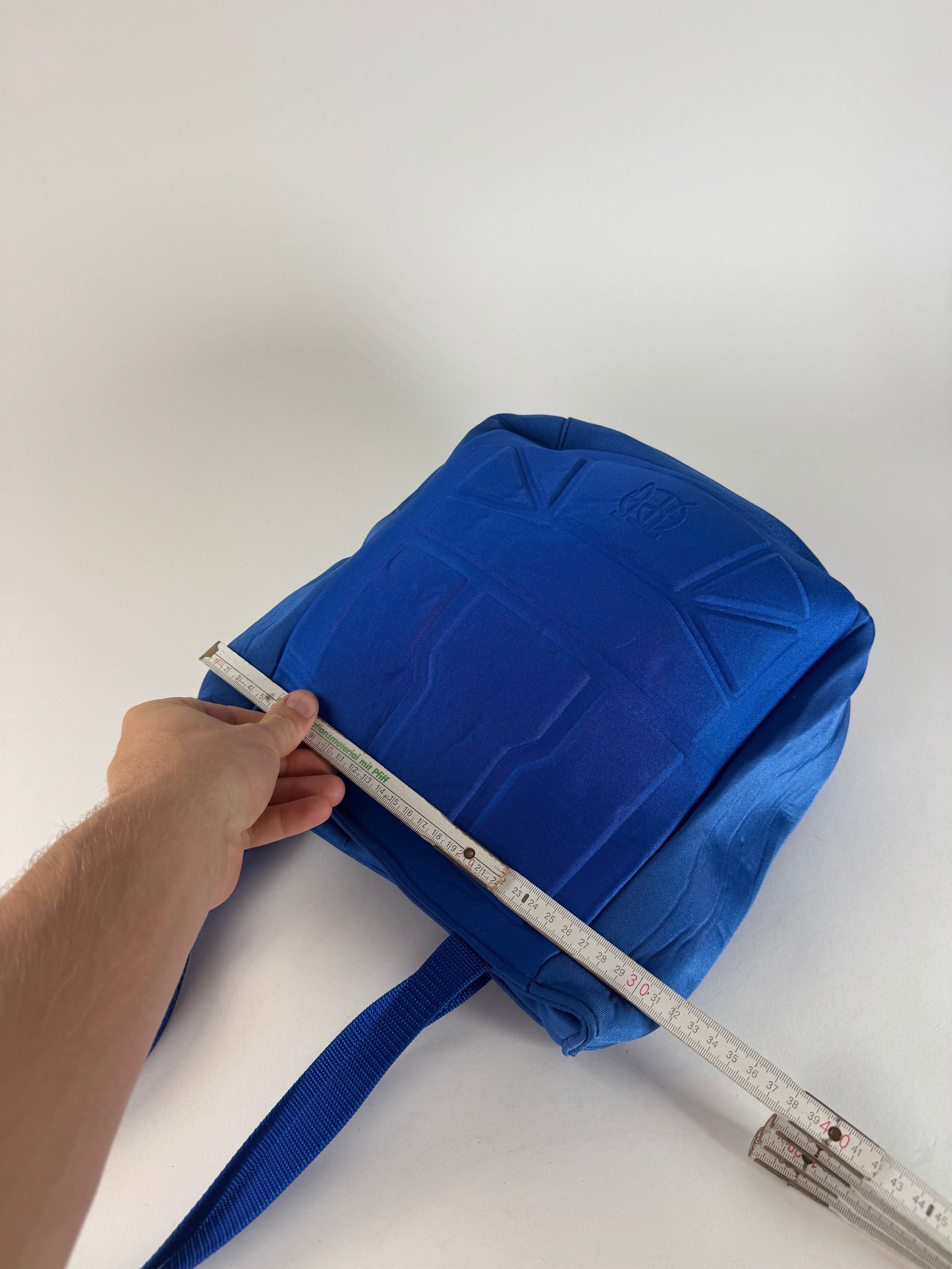 Jean Paul Gaultier Vintage Canvas Polyester Bag Blue Size ONE SIZE - 10 Thumbnail