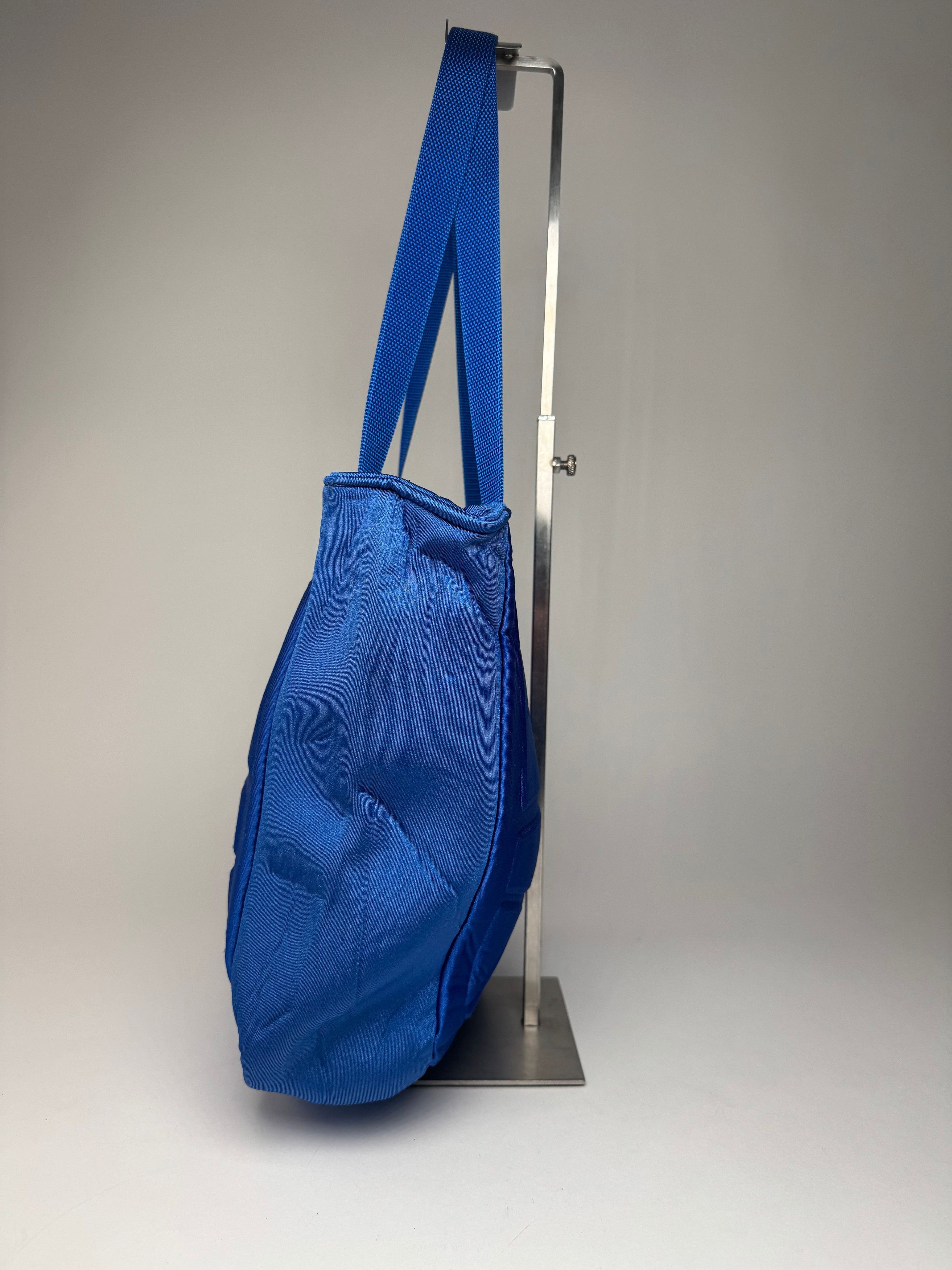 Jean Paul Gaultier Vintage Canvas Polyester Bag Blue Size ONE SIZE - 6 Thumbnail