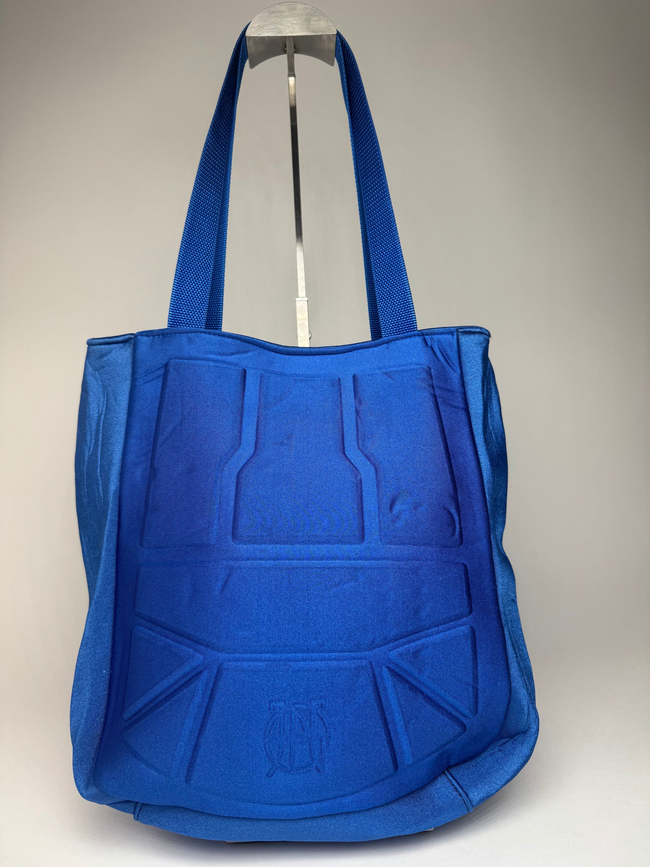 Jean Paul Gaultier Vintage Canvas Polyester Bag Blue Size ONE SIZE - 13 Thumbnail