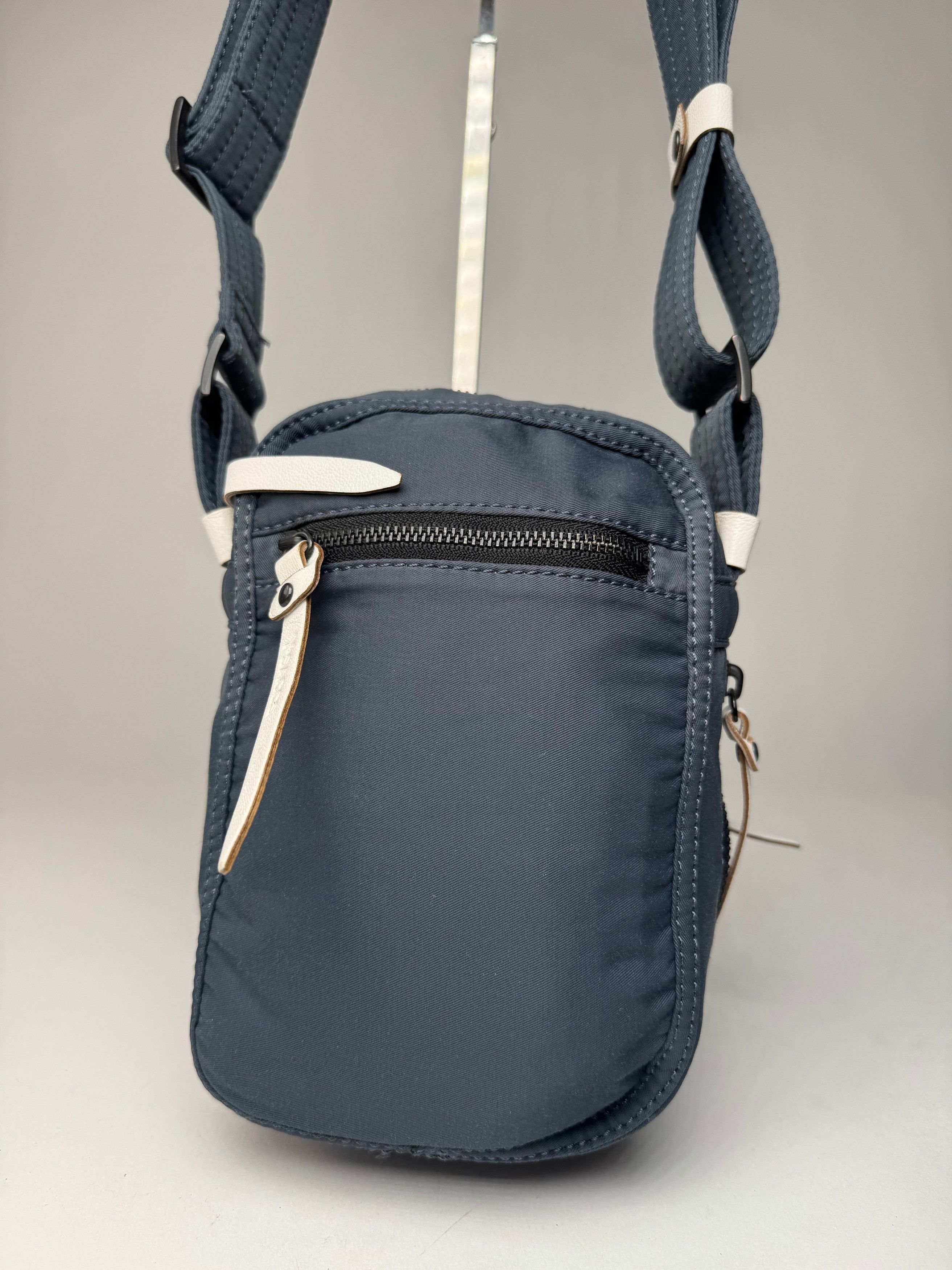 Yohji Yamamoto Vintage Y-Saccs Multiway Bag navy White Size ONE SIZE - 12 Thumbnail