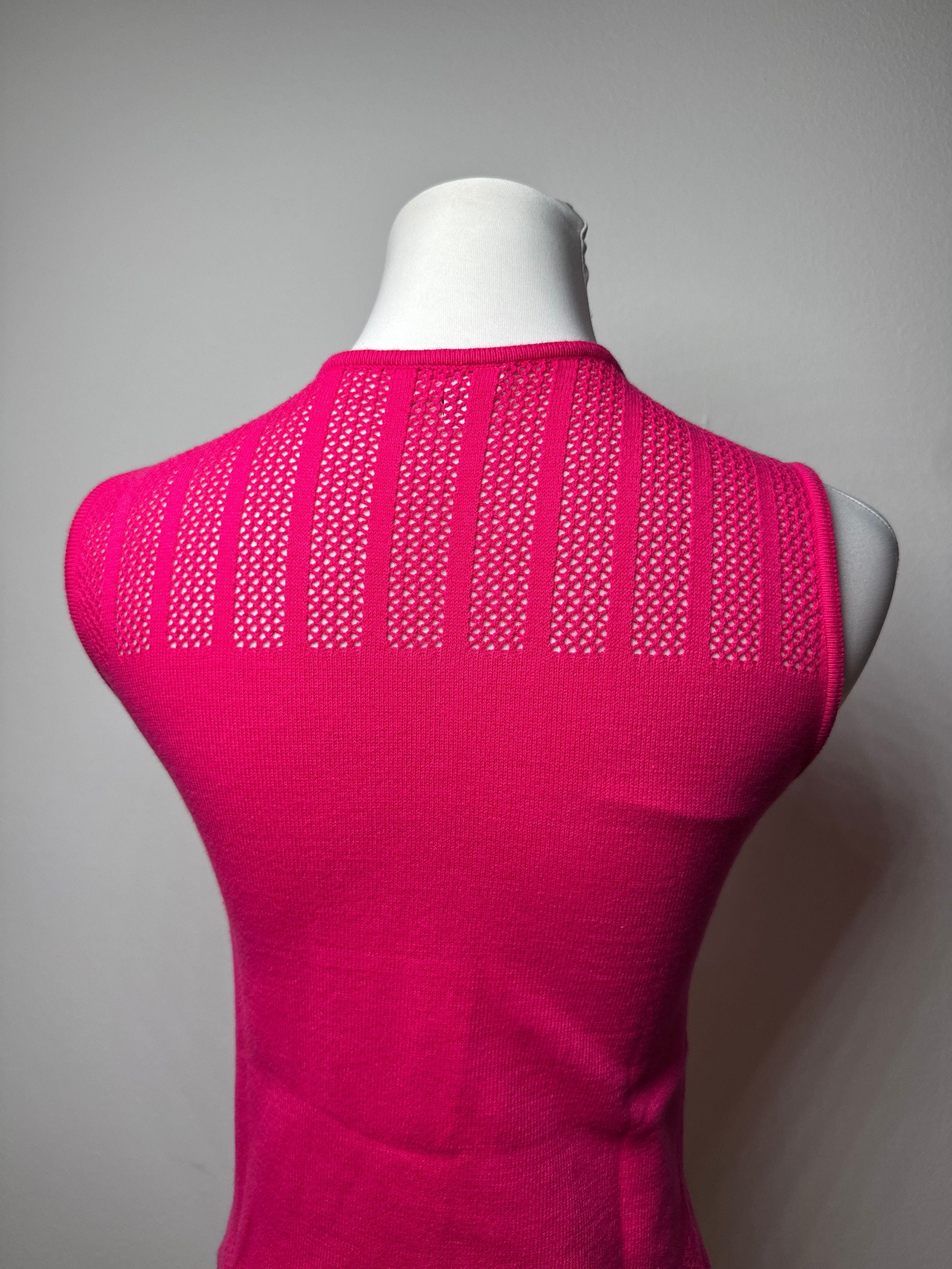 Other Vintage Versace Top Pink 38/M Size S / US 4 / IT 40 - 13 Thumbnail