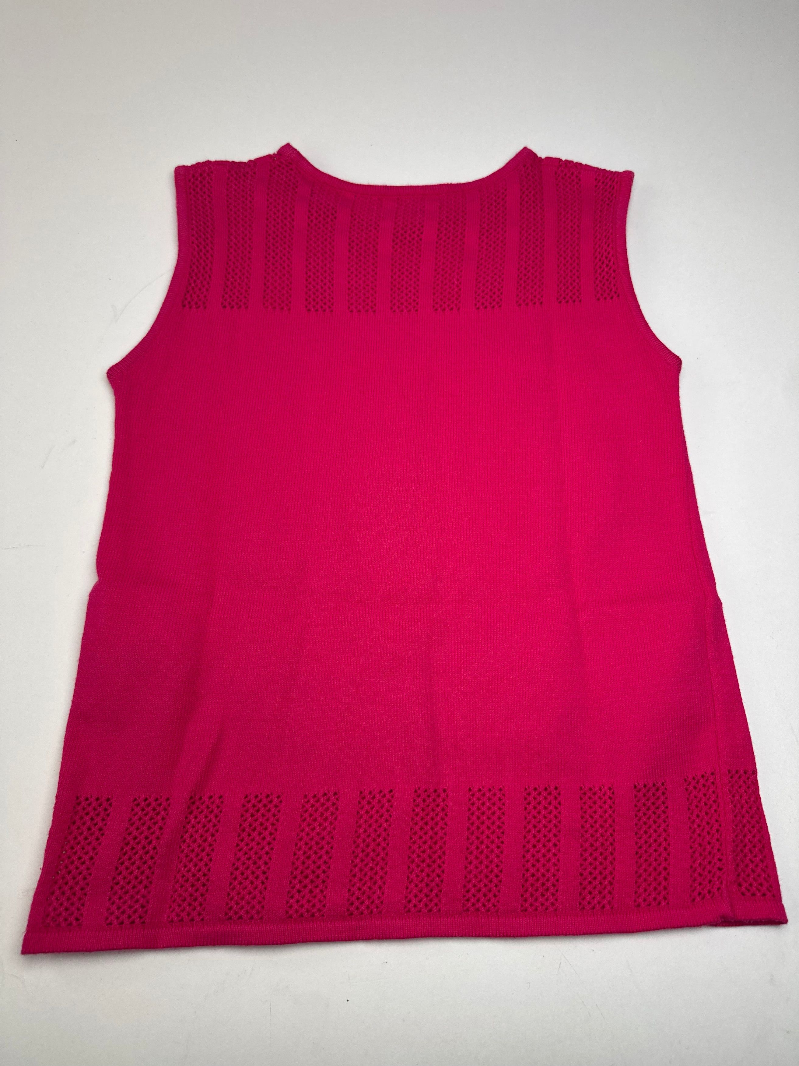Other Vintage Versace Top Pink 38/M Size S / US 4 / IT 40 - 10 Thumbnail