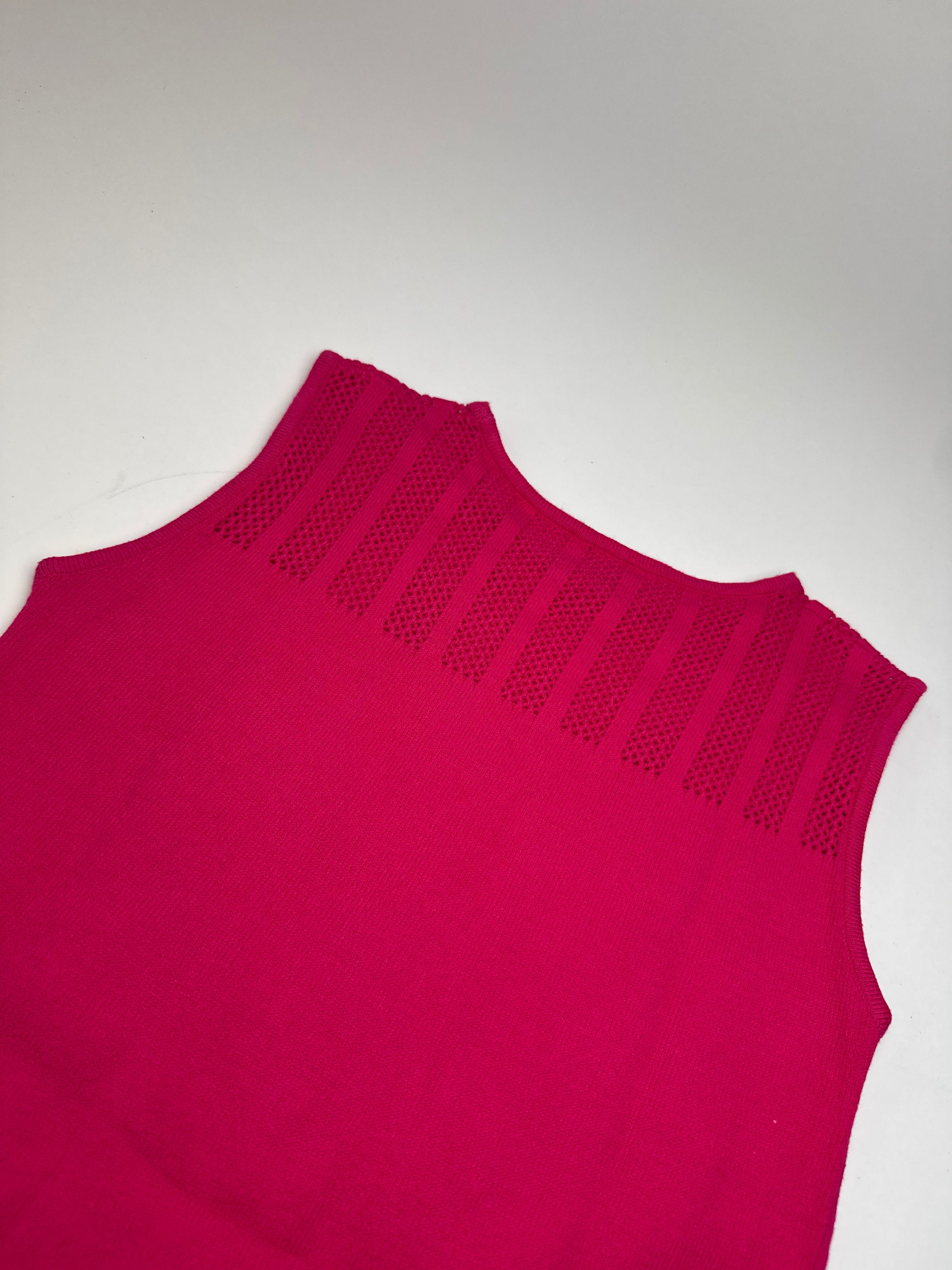 Other Vintage Versace Top Pink 38/M Size S / US 4 / IT 40 - 11 Thumbnail