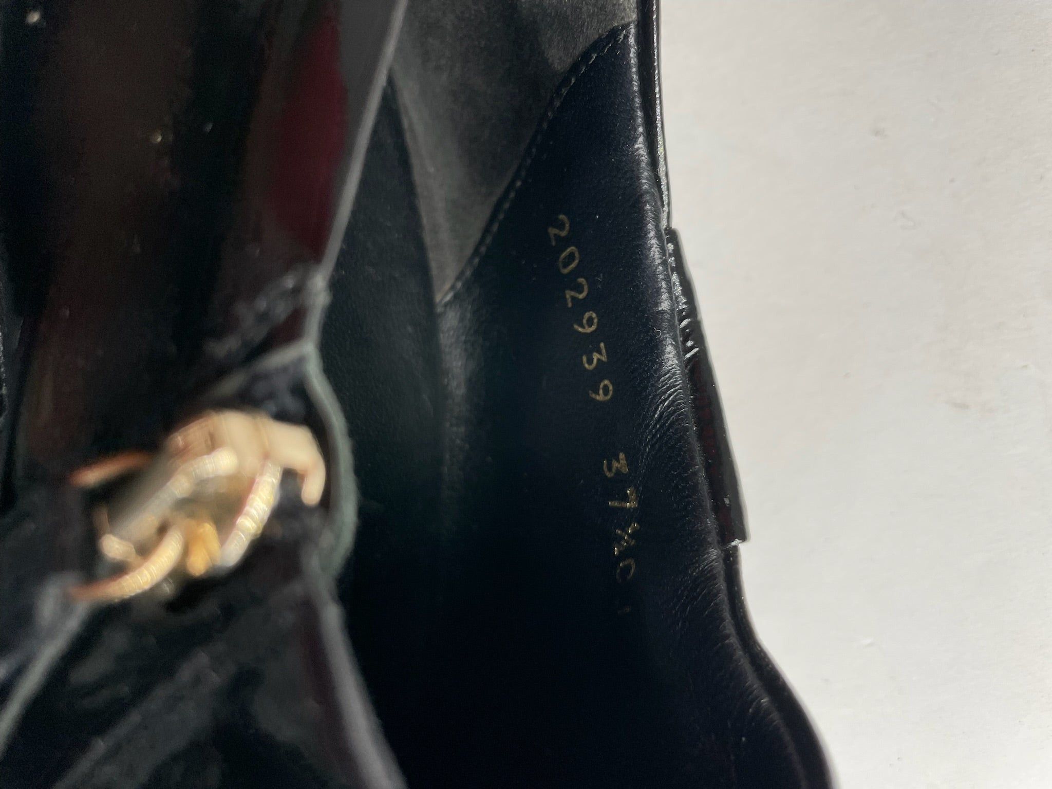 Gucci Vintage Patent Leather Heeled Boots Black 37,5 Size US 6.5 / IT 36.5 - 5 Thumbnail