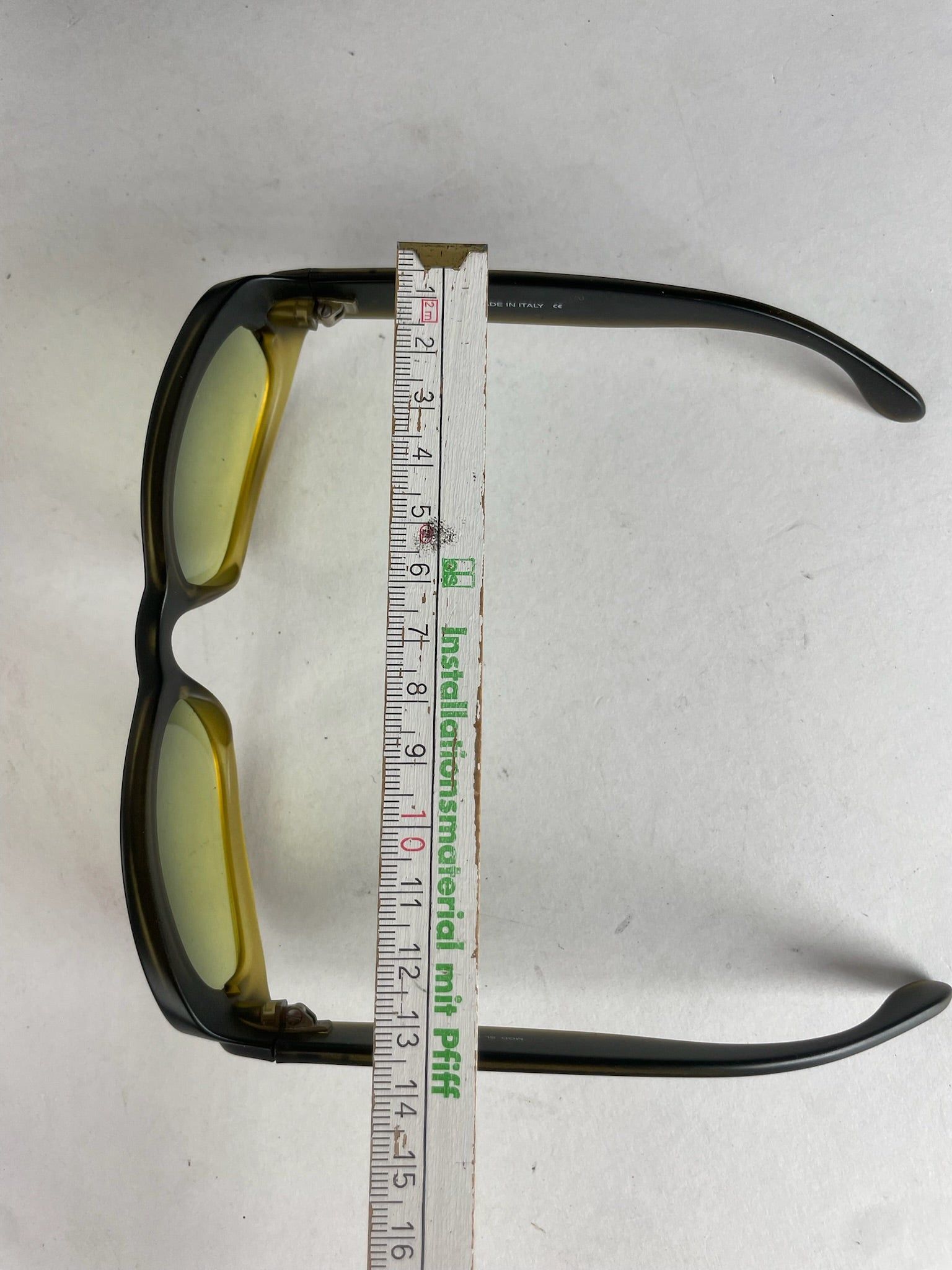 Fendi Vintage Roma Sunglasses Green Size ONE SIZE - 8 Thumbnail
