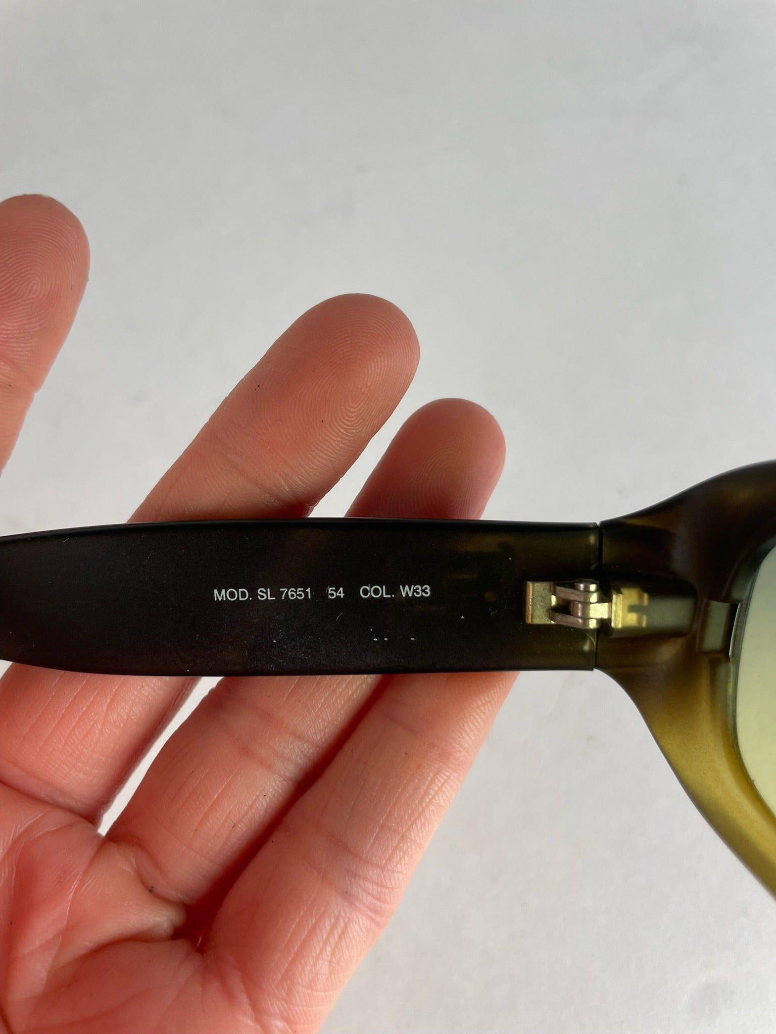 Fendi Vintage Roma Sunglasses Green Size ONE SIZE - 6 Thumbnail