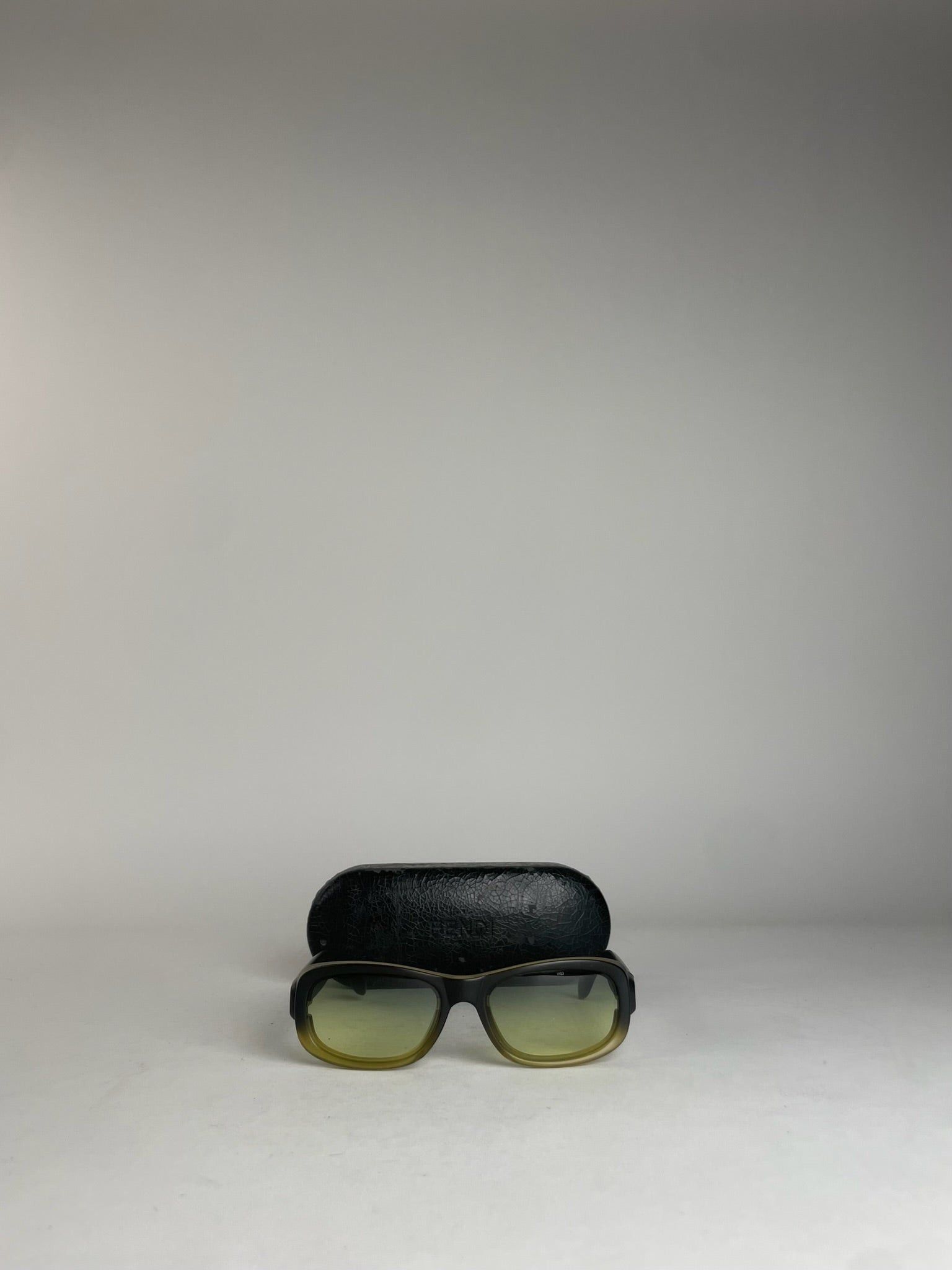Fendi Vintage Roma Sunglasses Green Size ONE SIZE - 9 Thumbnail