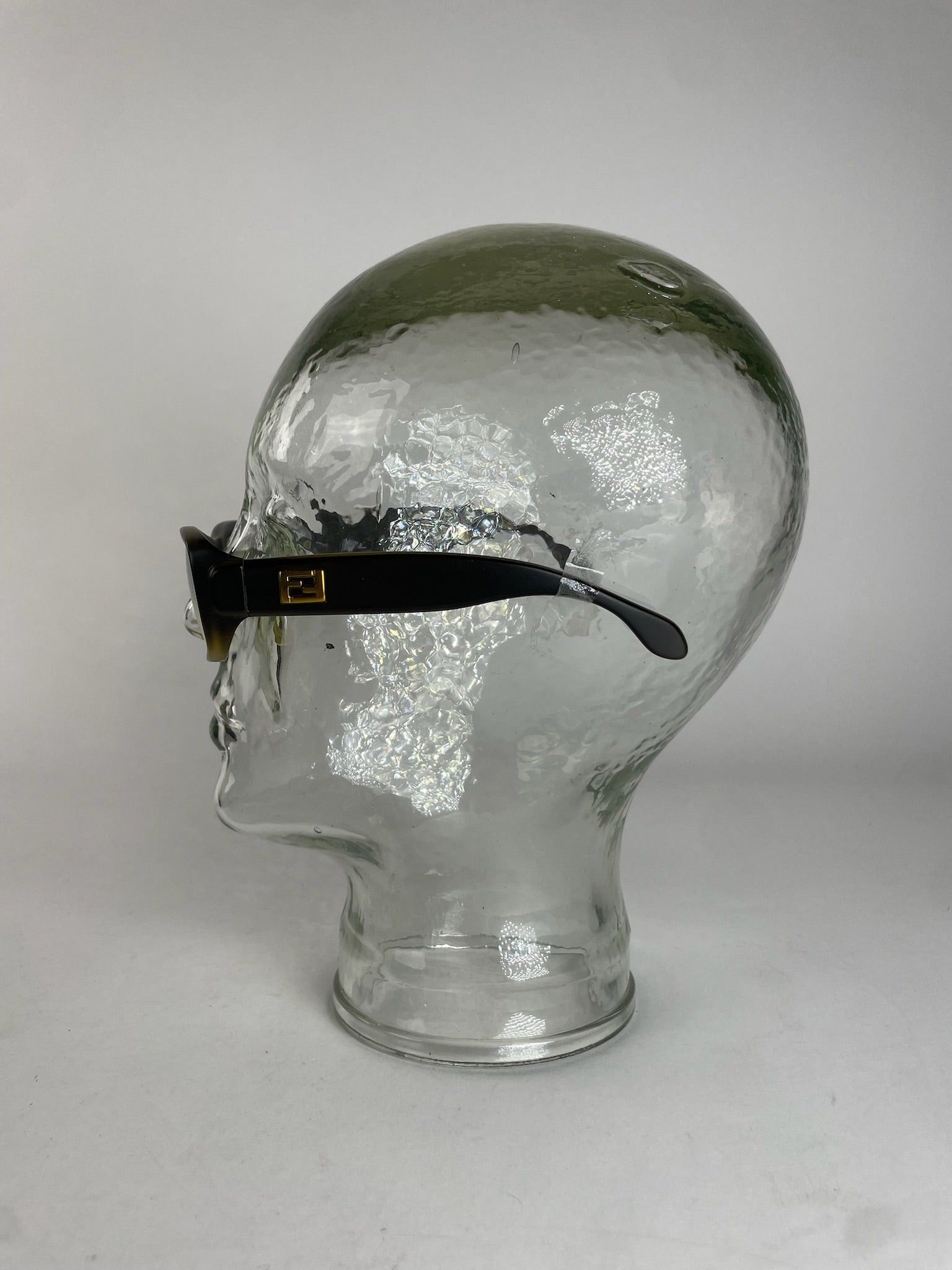 Fendi Vintage Roma Sunglasses Green Size ONE SIZE - 10 Thumbnail