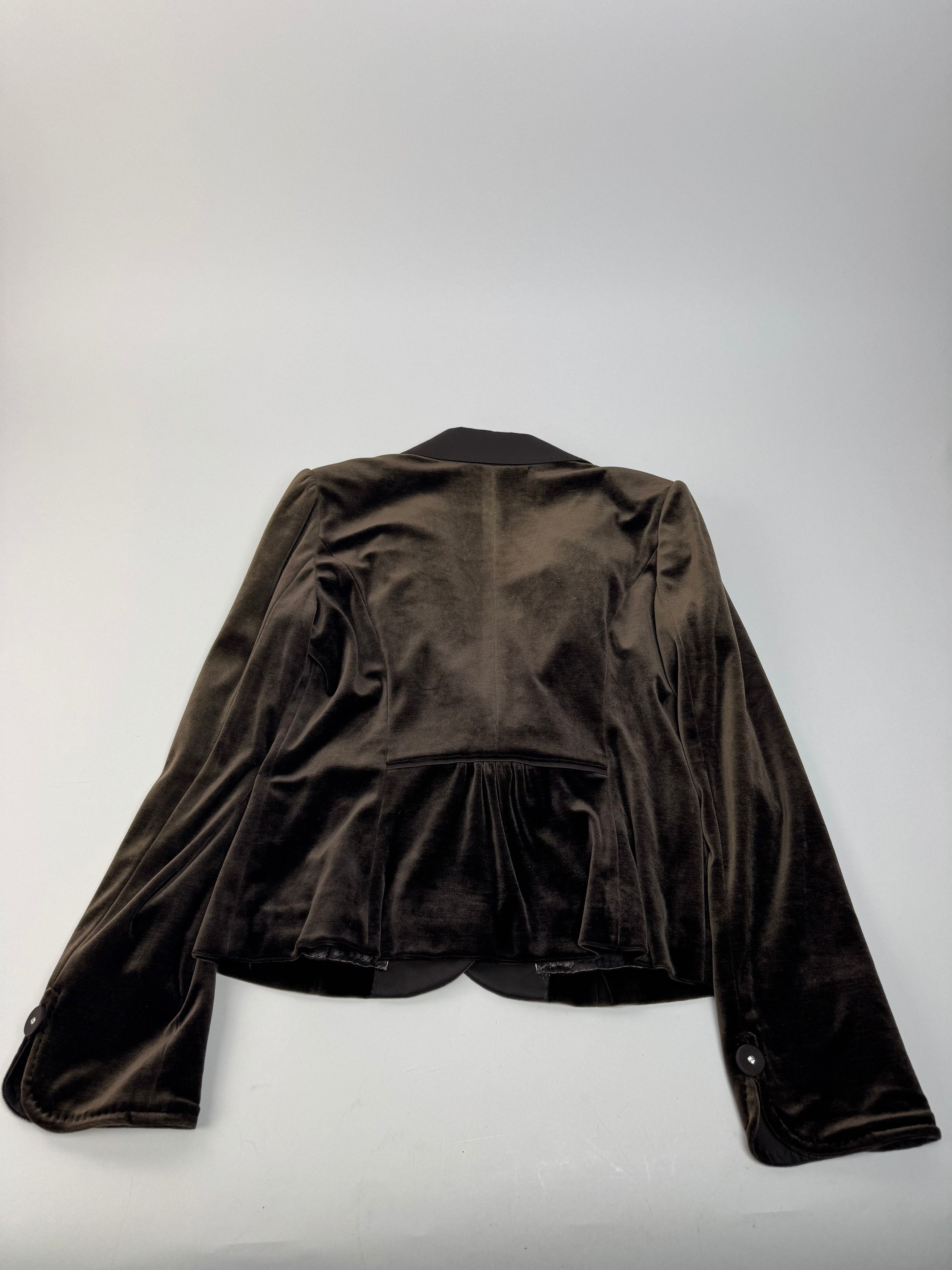 Courreges Vintage Velvet Blazer brown 40/L Size L / US 10 / IT 46 - 8 Thumbnail