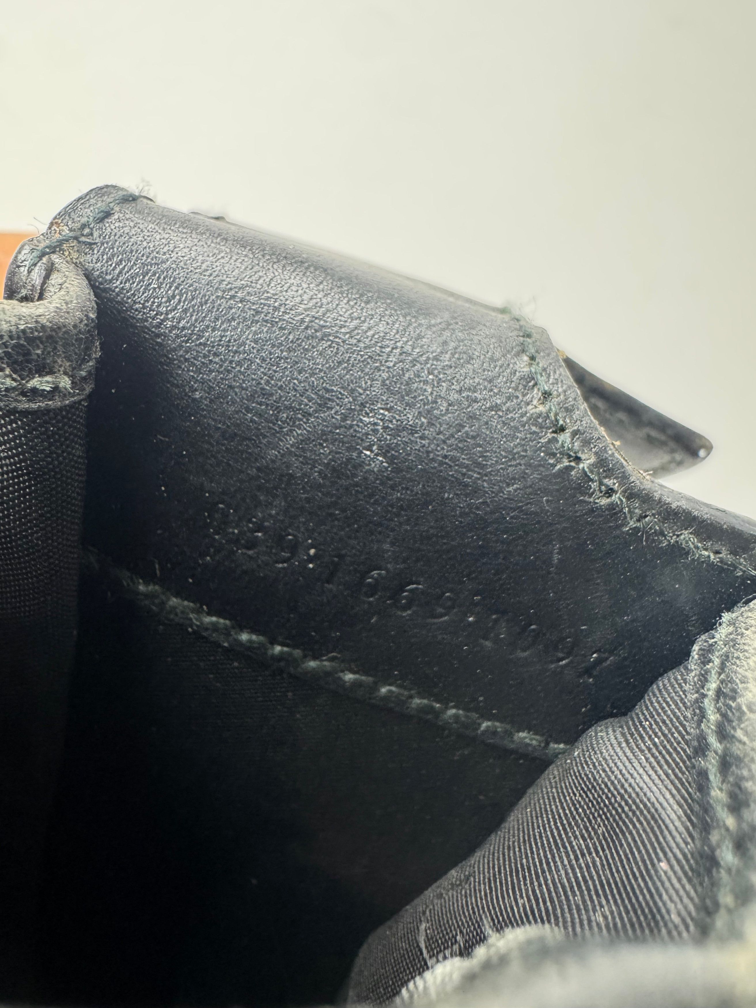 Gucci Vintage Leather Mini Handbag Black Size ONE SIZE - 4 Thumbnail