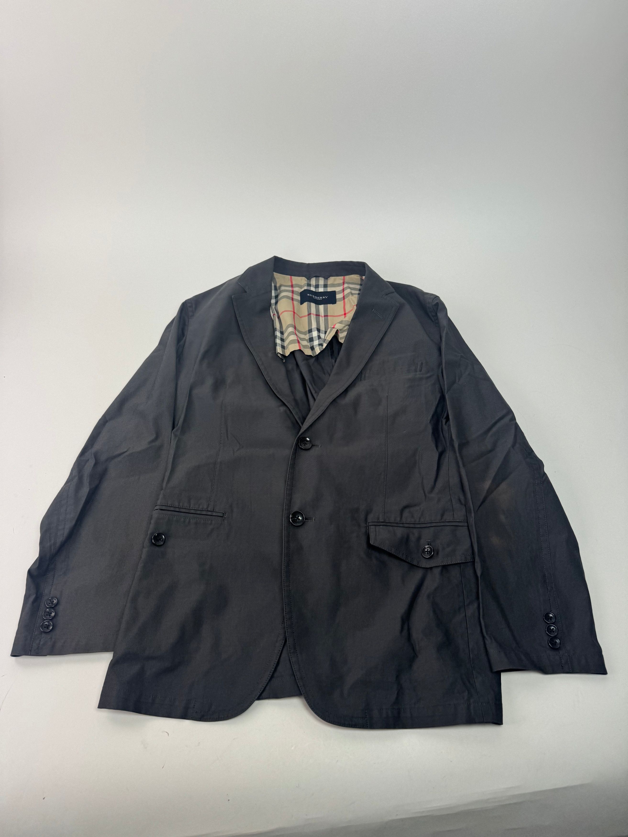 Burberry Vintage Cotton Short Coat M black Size M / US 6-8 / IT 42-44 - 5 Thumbnail
