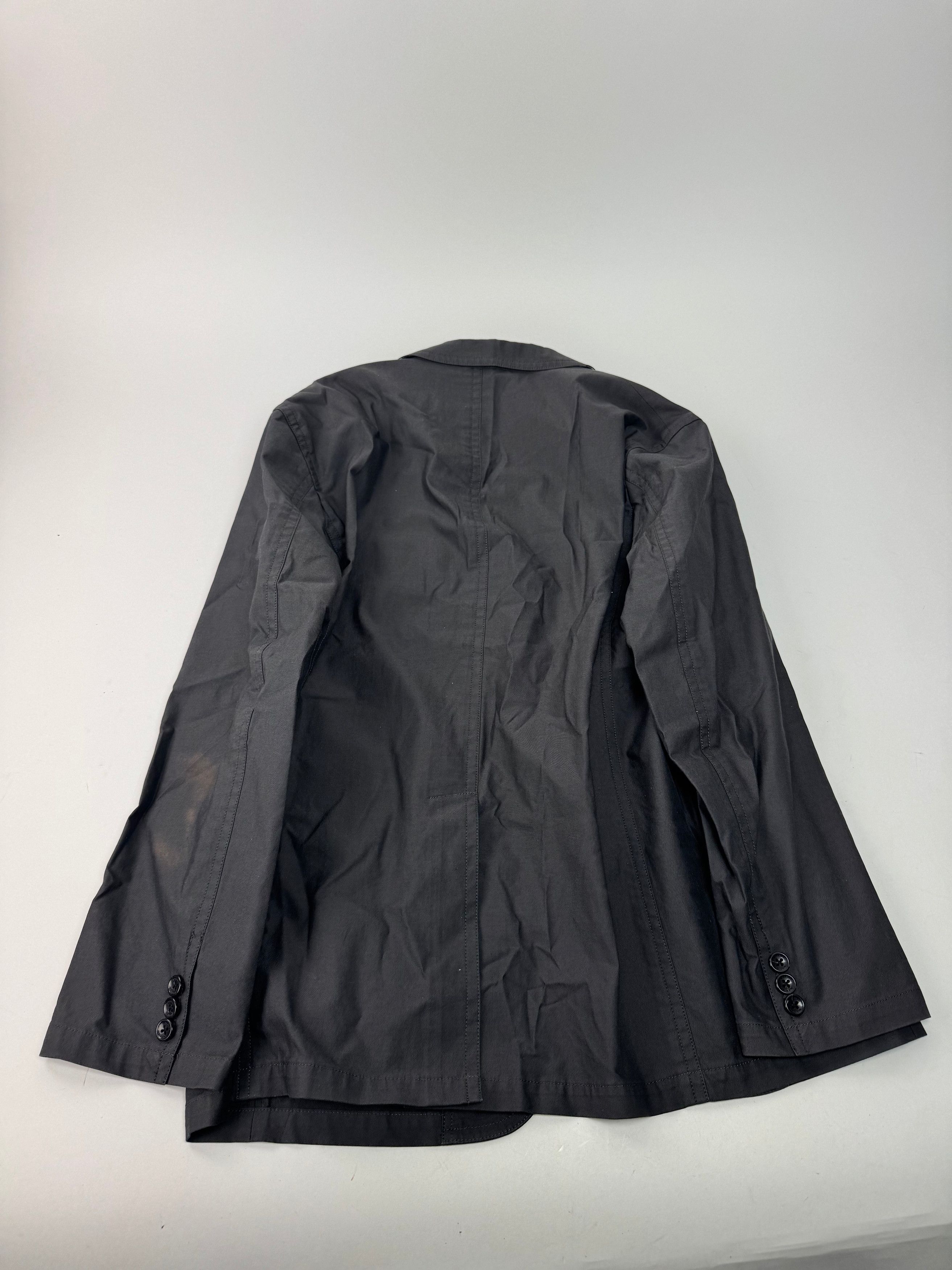 Burberry Vintage Cotton Short Coat M black Size M / US 6-8 / IT 42-44 - 7 Thumbnail