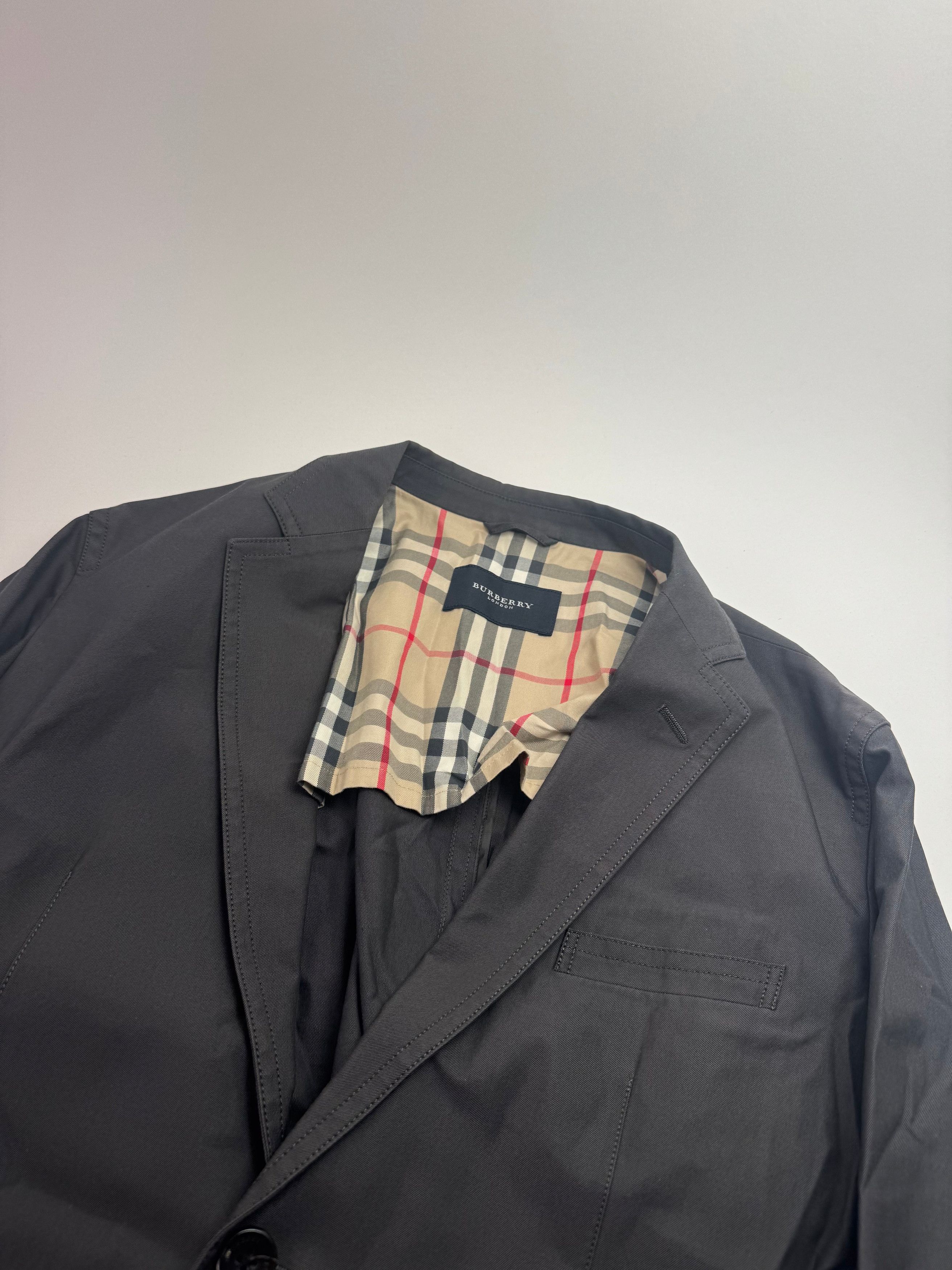 Burberry Vintage Cotton Short Coat M black Size M / US 6-8 / IT 42-44 - 6 Thumbnail