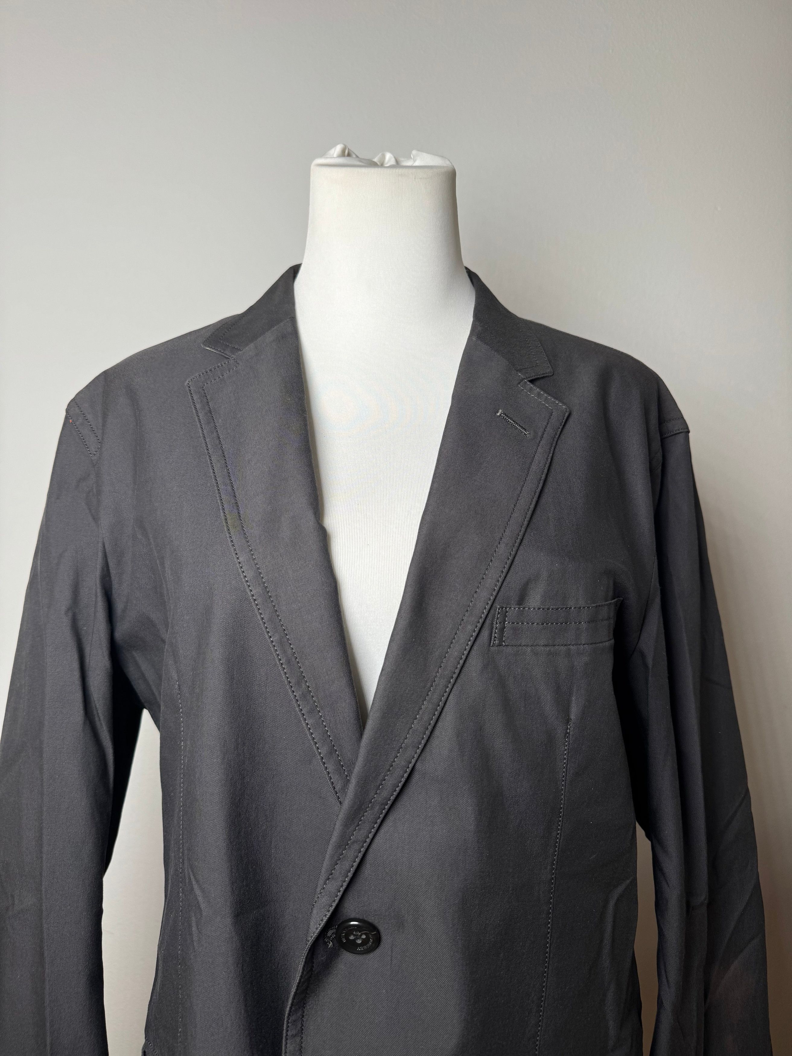 Burberry Vintage Cotton Short Coat M black Size M / US 6-8 / IT 42-44 - 12 Thumbnail