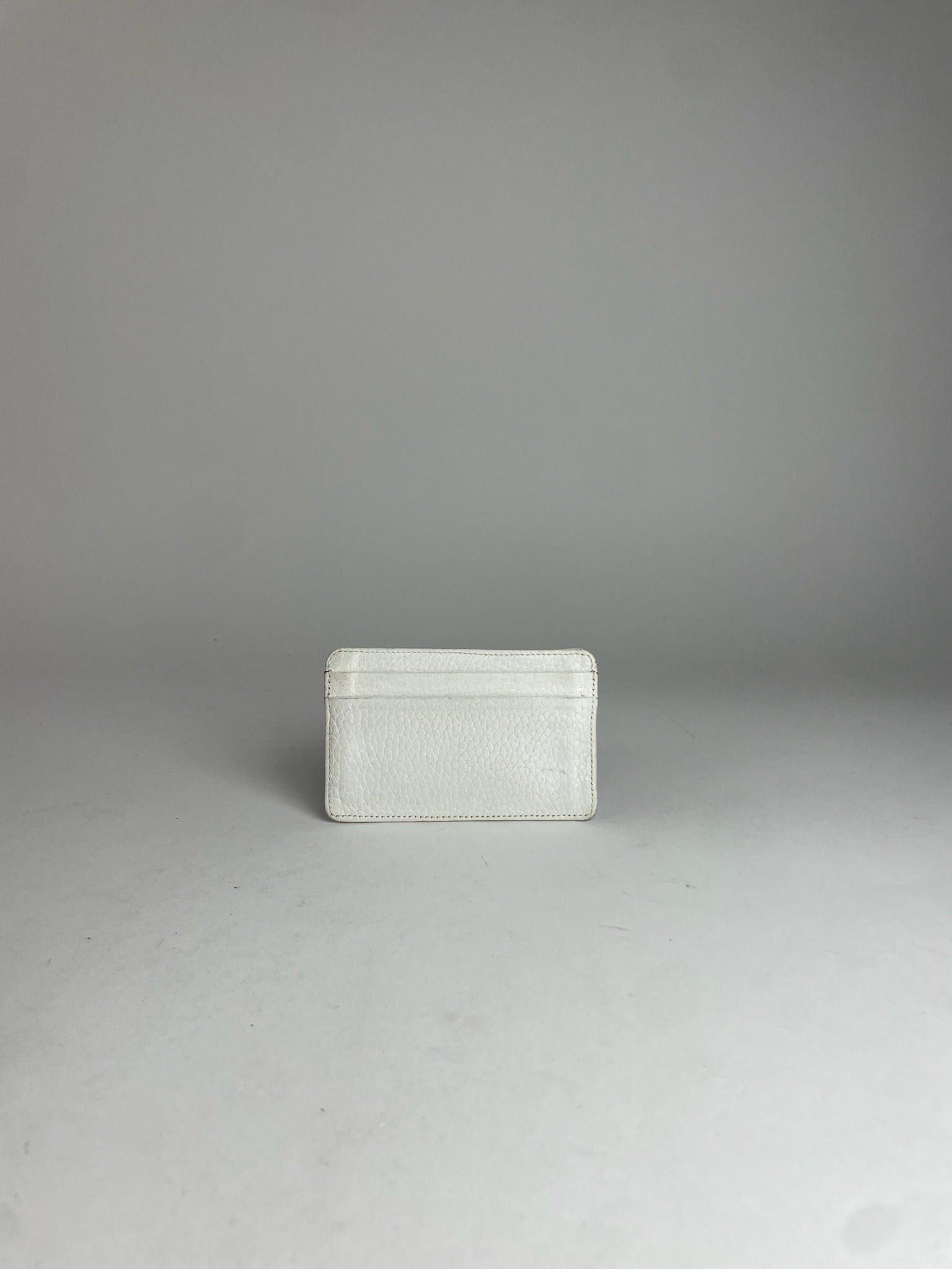 Loewe Vintage Madrid Leather Card Holder White Size ONE SIZE - 6 Thumbnail
