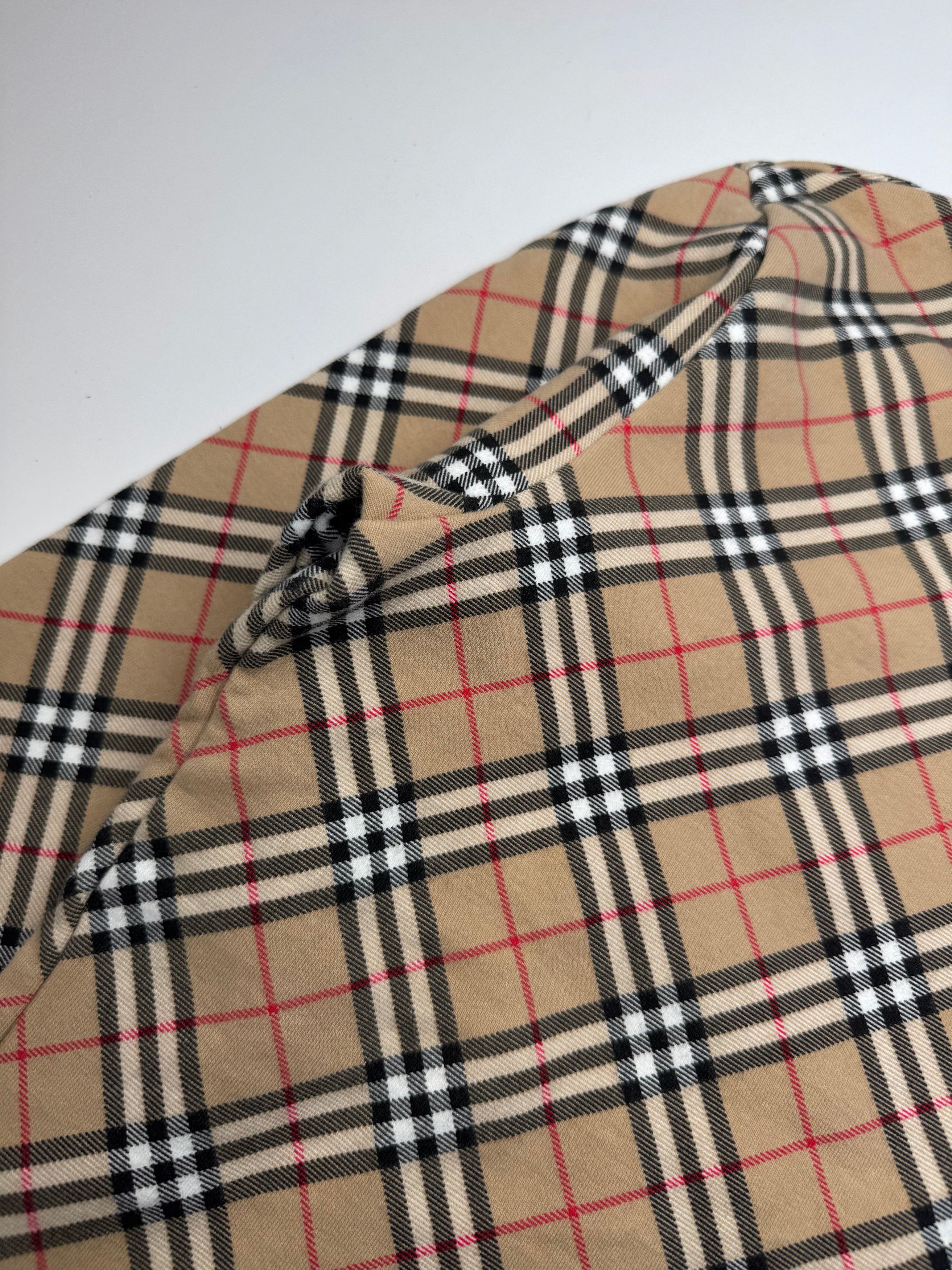 Burberry Vintage Novacheck Crewneck Sweater M Size M / US 6-8 / IT 42-44 - 7 Thumbnail
