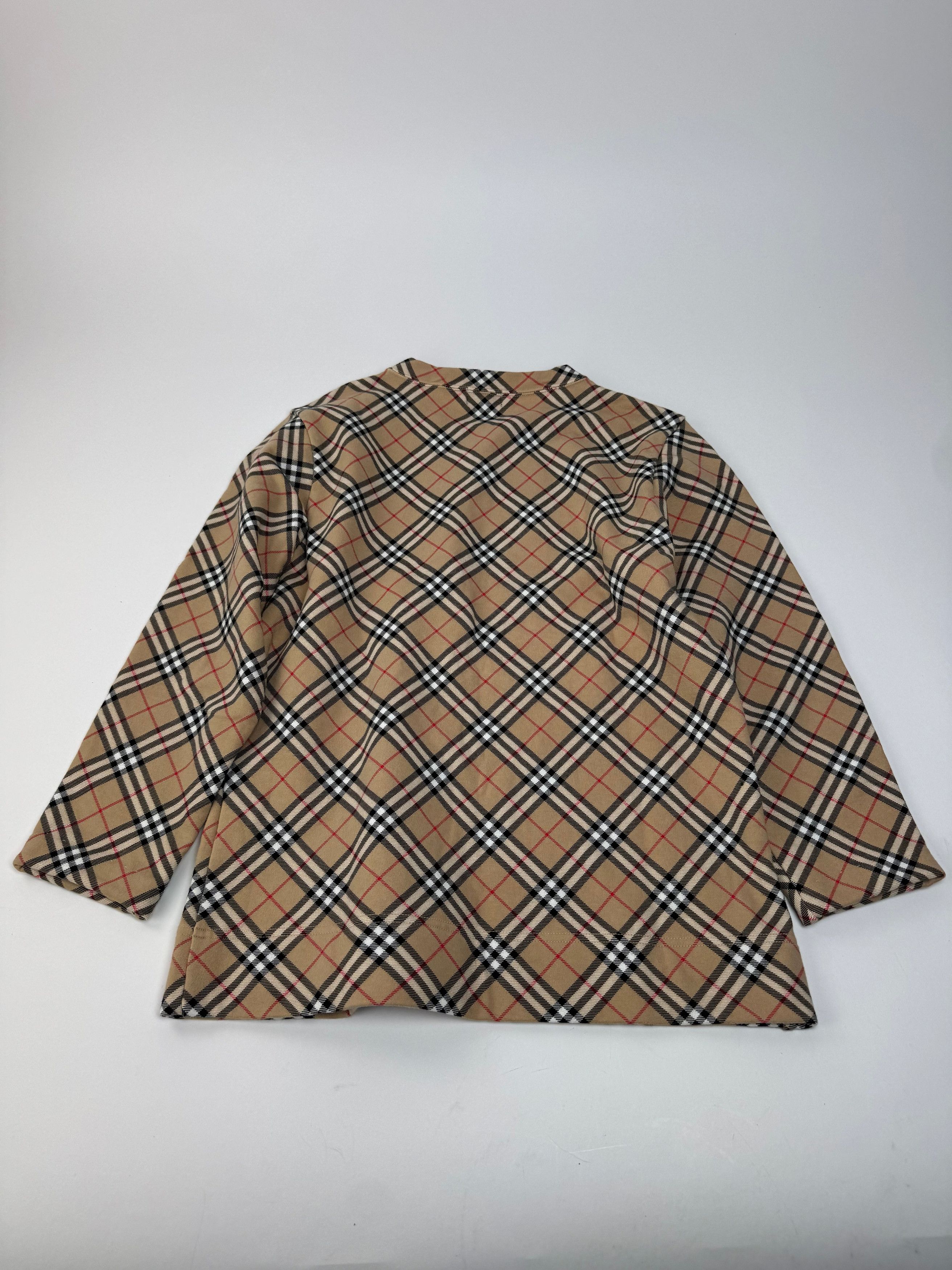Burberry Vintage Novacheck Crewneck Sweater M Size M / US 6-8 / IT 42-44 - 8 Thumbnail