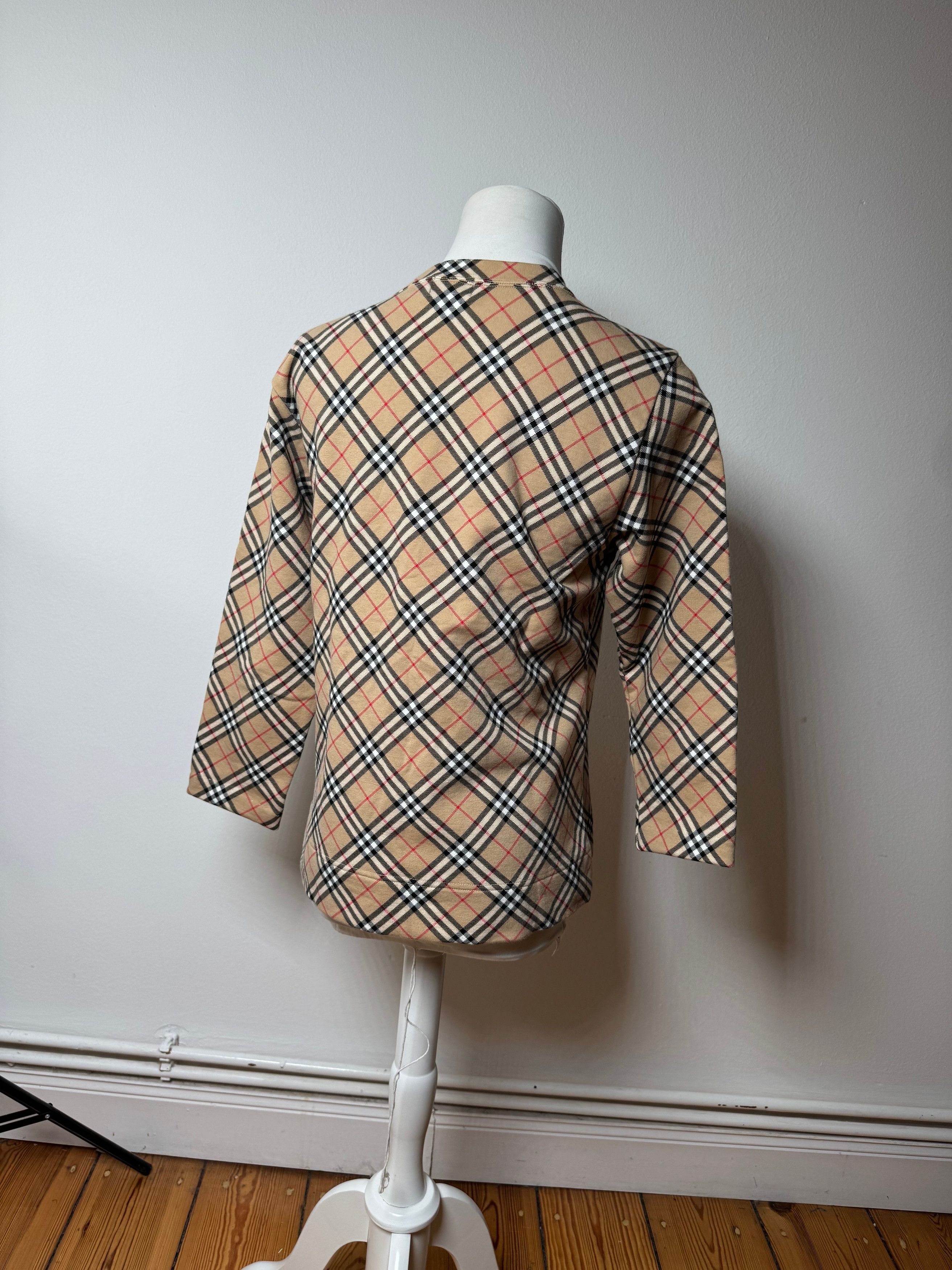 Burberry Vintage Novacheck Crewneck Sweater M Size M / US 6-8 / IT 42-44 - 4 Thumbnail