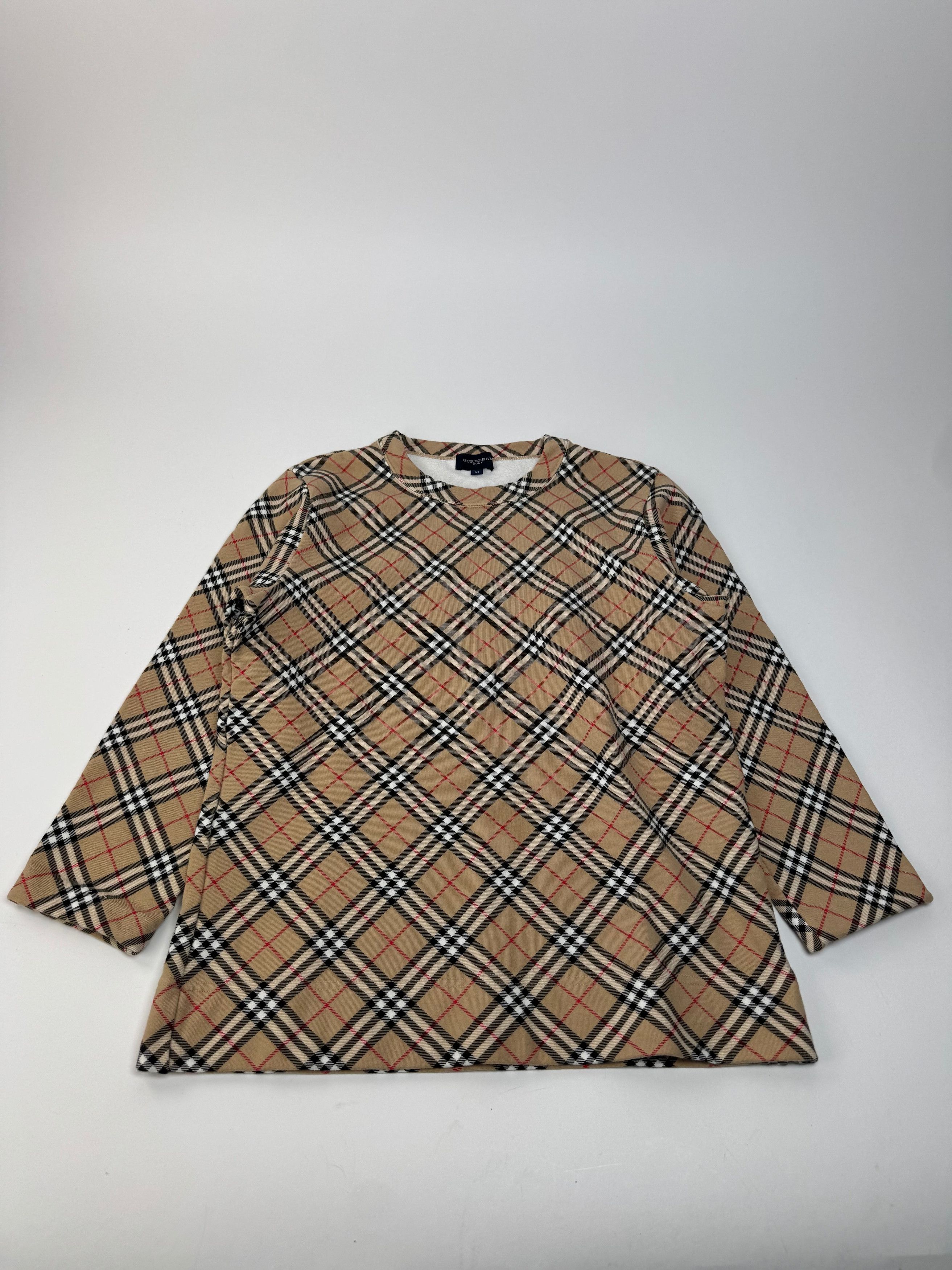 Burberry Vintage Novacheck Crewneck Sweater M Size M / US 6-8 / IT 42-44 - 5 Thumbnail