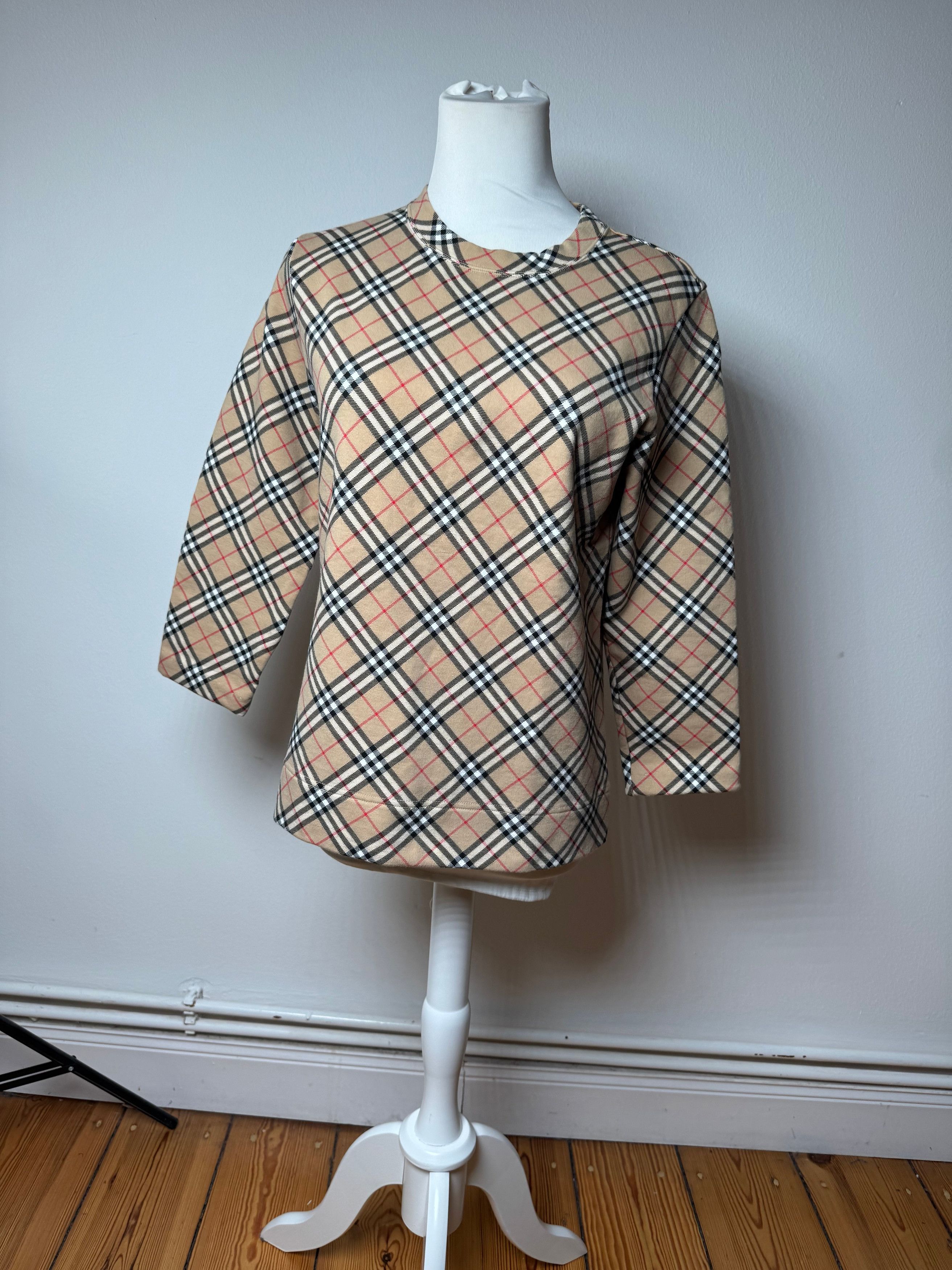 Burberry Vintage Novacheck Crewneck Sweater M Size M / US 6-8 / IT 42-44 - 2 Thumbnail