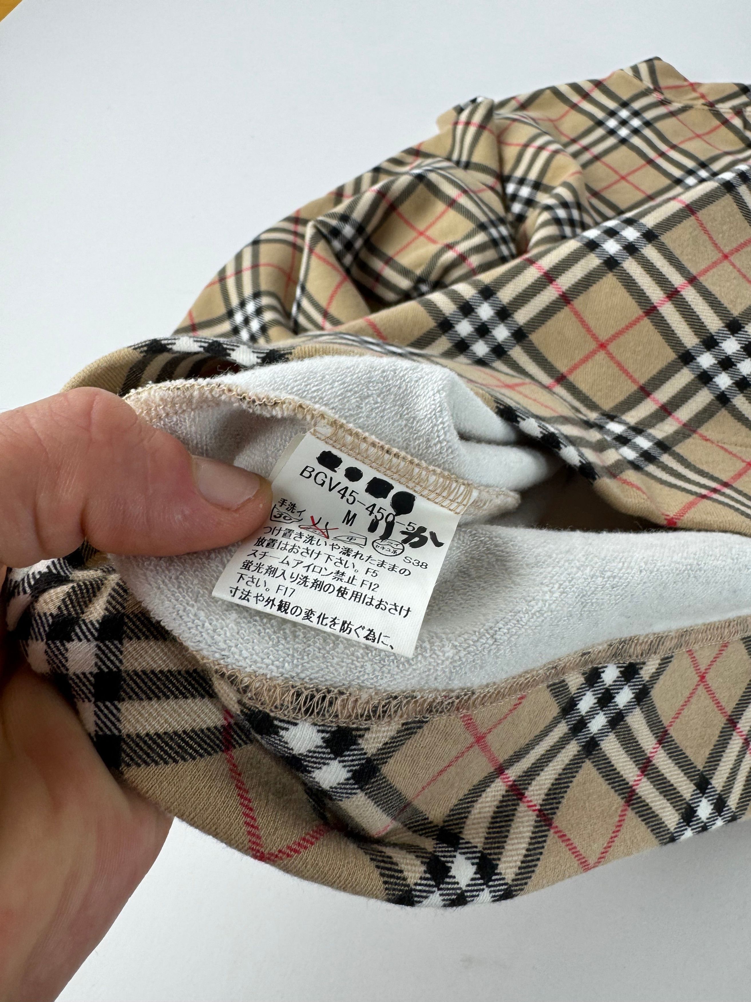 Burberry Vintage Novacheck Crewneck Sweater M Size M / US 6-8 / IT 42-44 - 11 Thumbnail