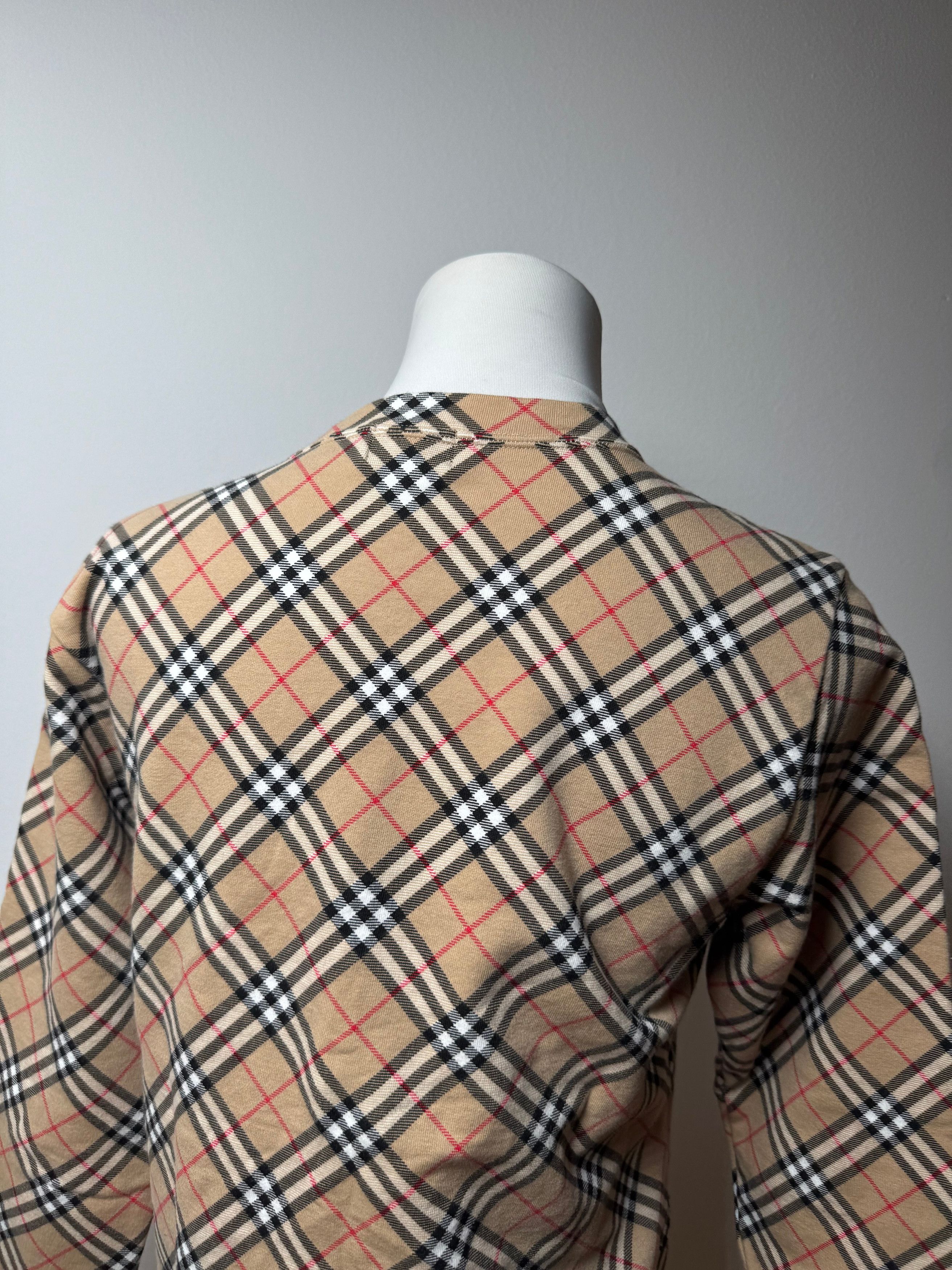 Burberry Vintage Novacheck Crewneck Sweater M Size M / US 6-8 / IT 42-44 - 13 Thumbnail