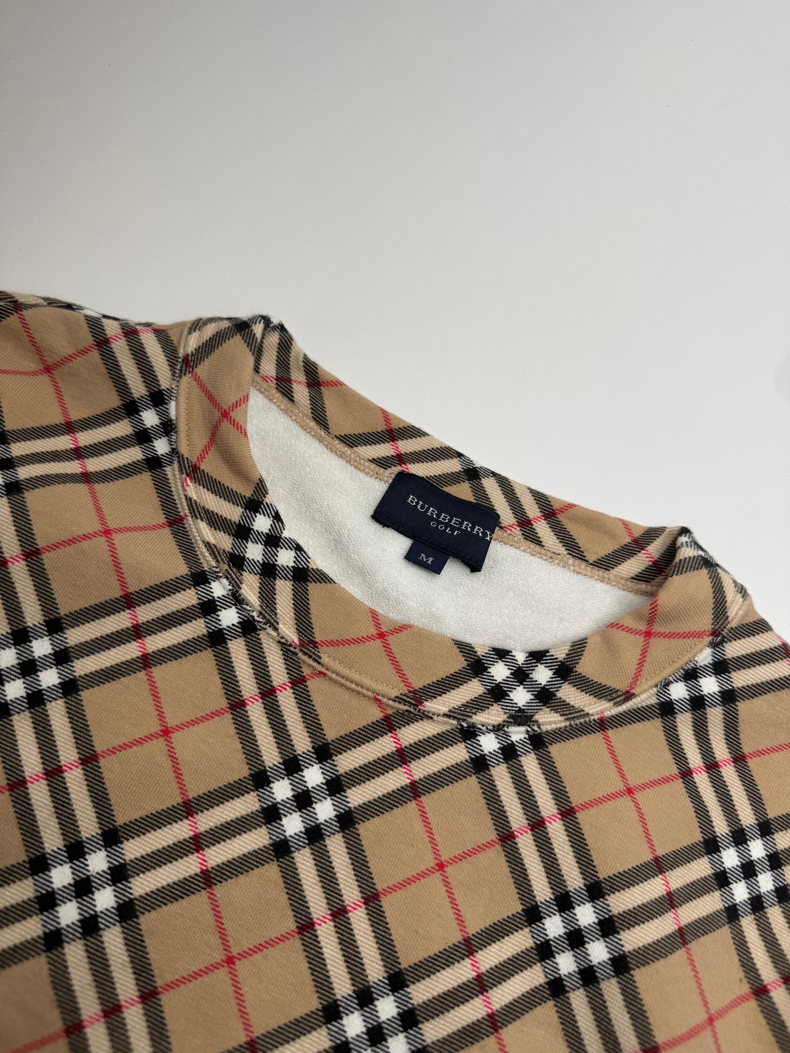 Burberry Vintage Novacheck Crewneck Sweater M Size M / US 6-8 / IT 42-44 - 6 Thumbnail