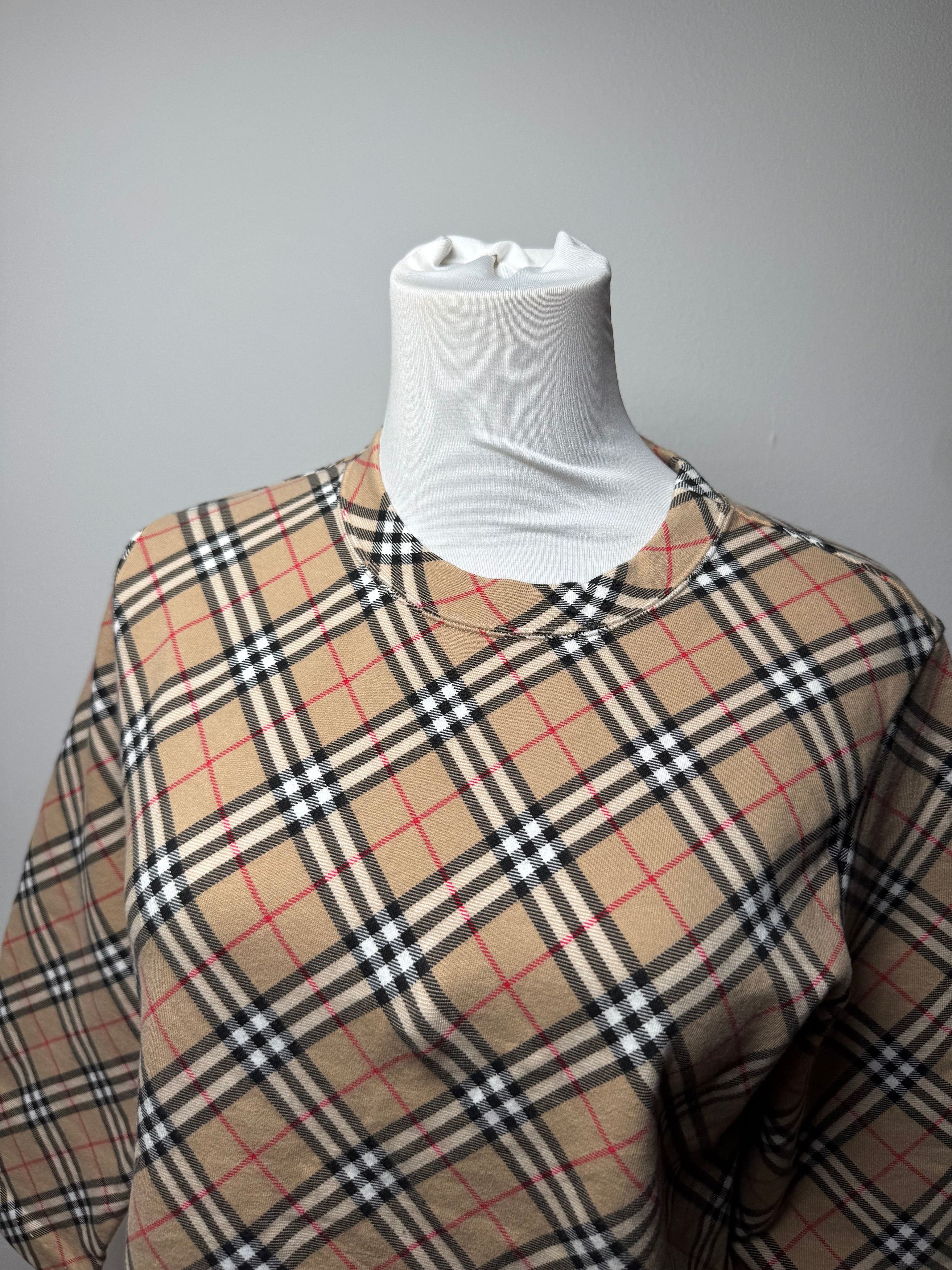 Burberry Vintage Novacheck Crewneck Sweater M Size M / US 6-8 / IT 42-44 - 12 Thumbnail