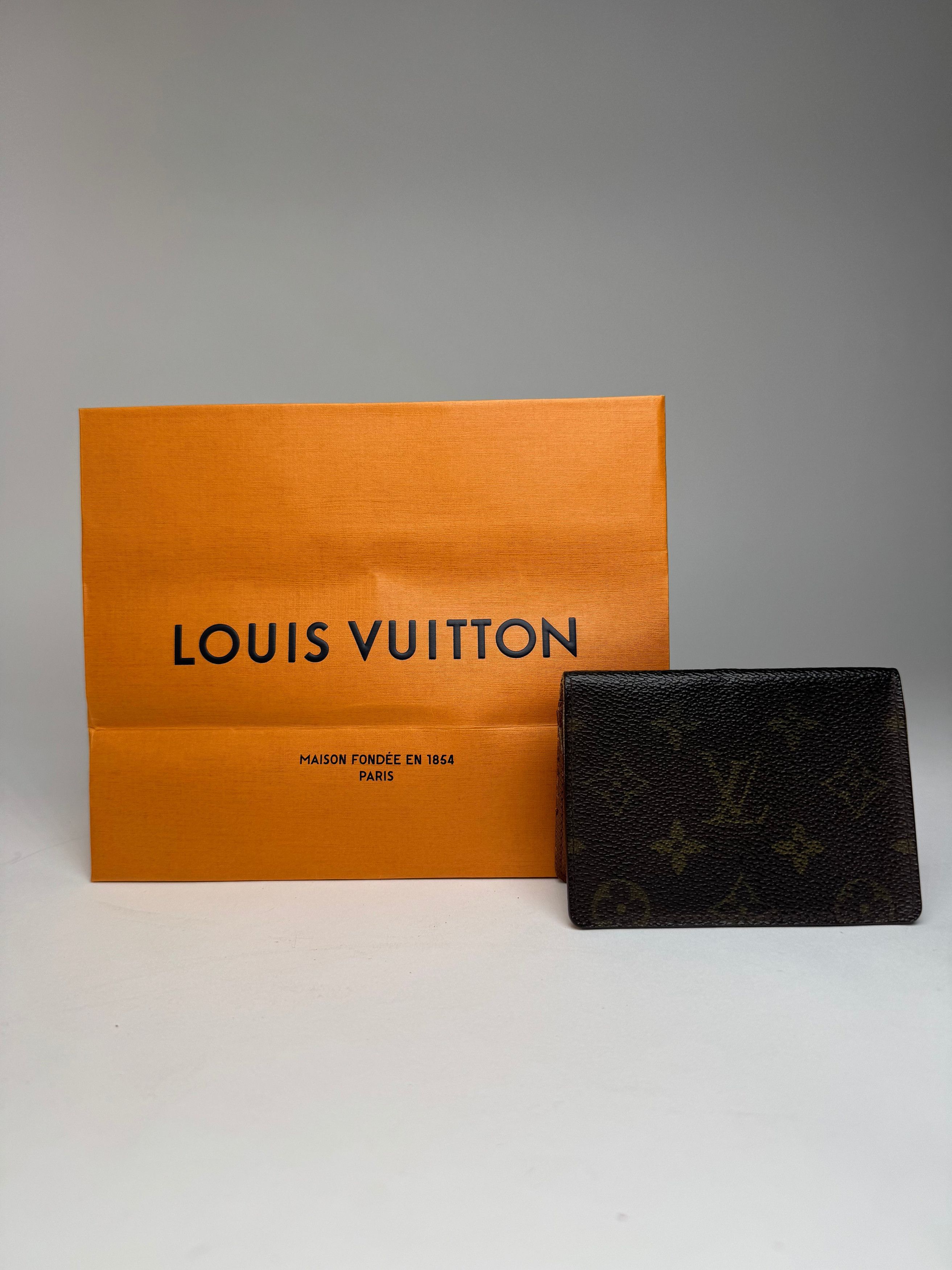 Louis Vuitton Vintage Flapable Card Holder Brown Size ONE SIZE - 5 Thumbnail