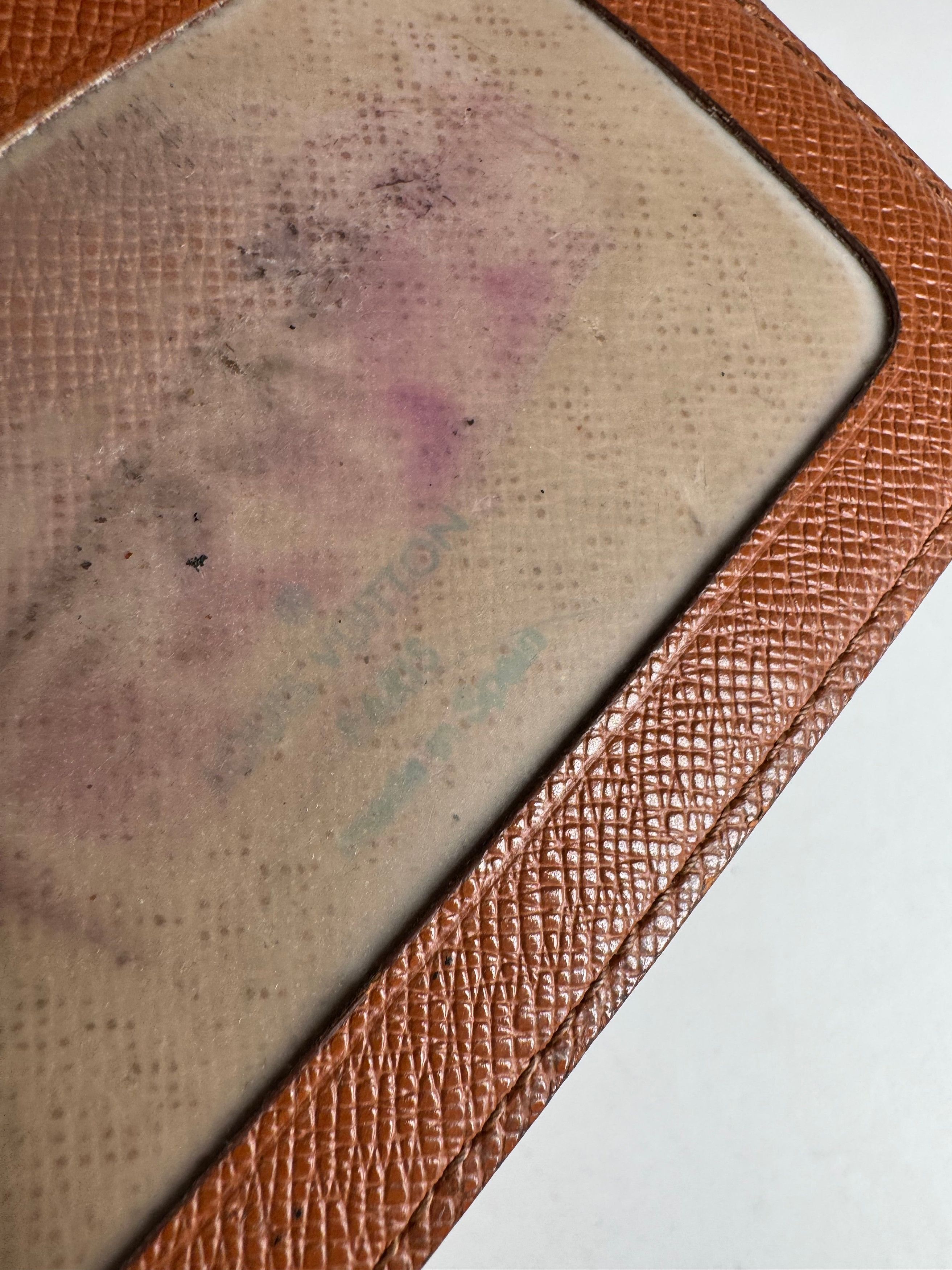 Louis Vuitton Vintage Flapable Card Holder Brown Size ONE SIZE - 4 Thumbnail