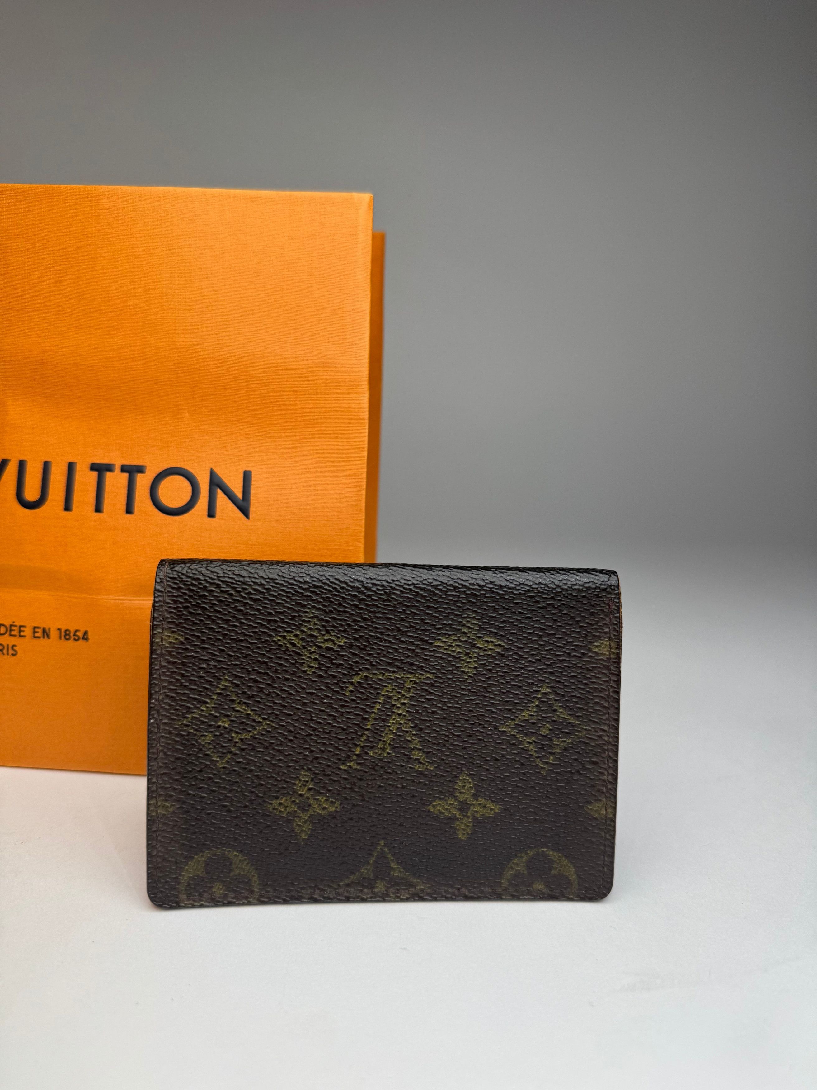 Louis Vuitton Vintage Flapable Card Holder Brown Size ONE SIZE - 9 Thumbnail