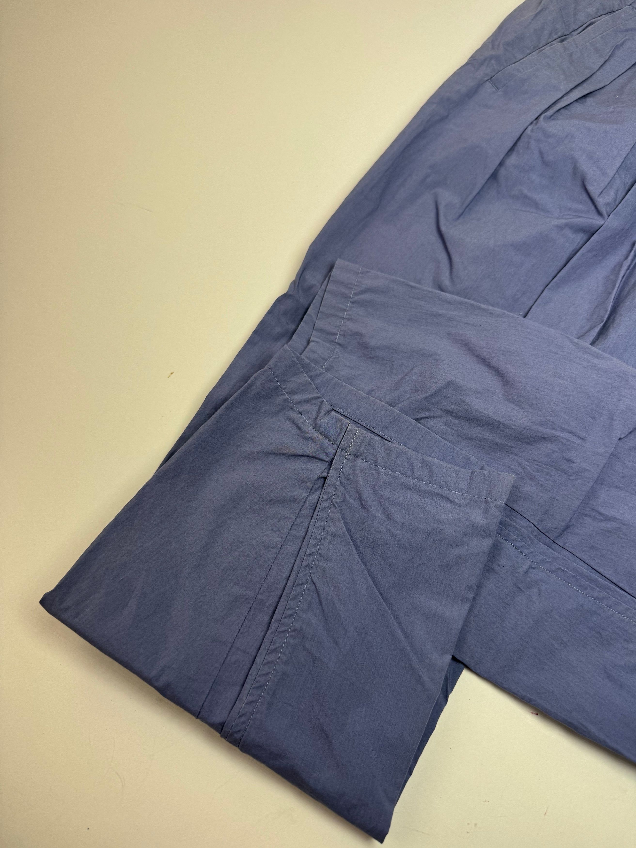 Balenciaga Vintage Pants Blue XS Size 24" / US 00 / IT 34 - 4 Thumbnail